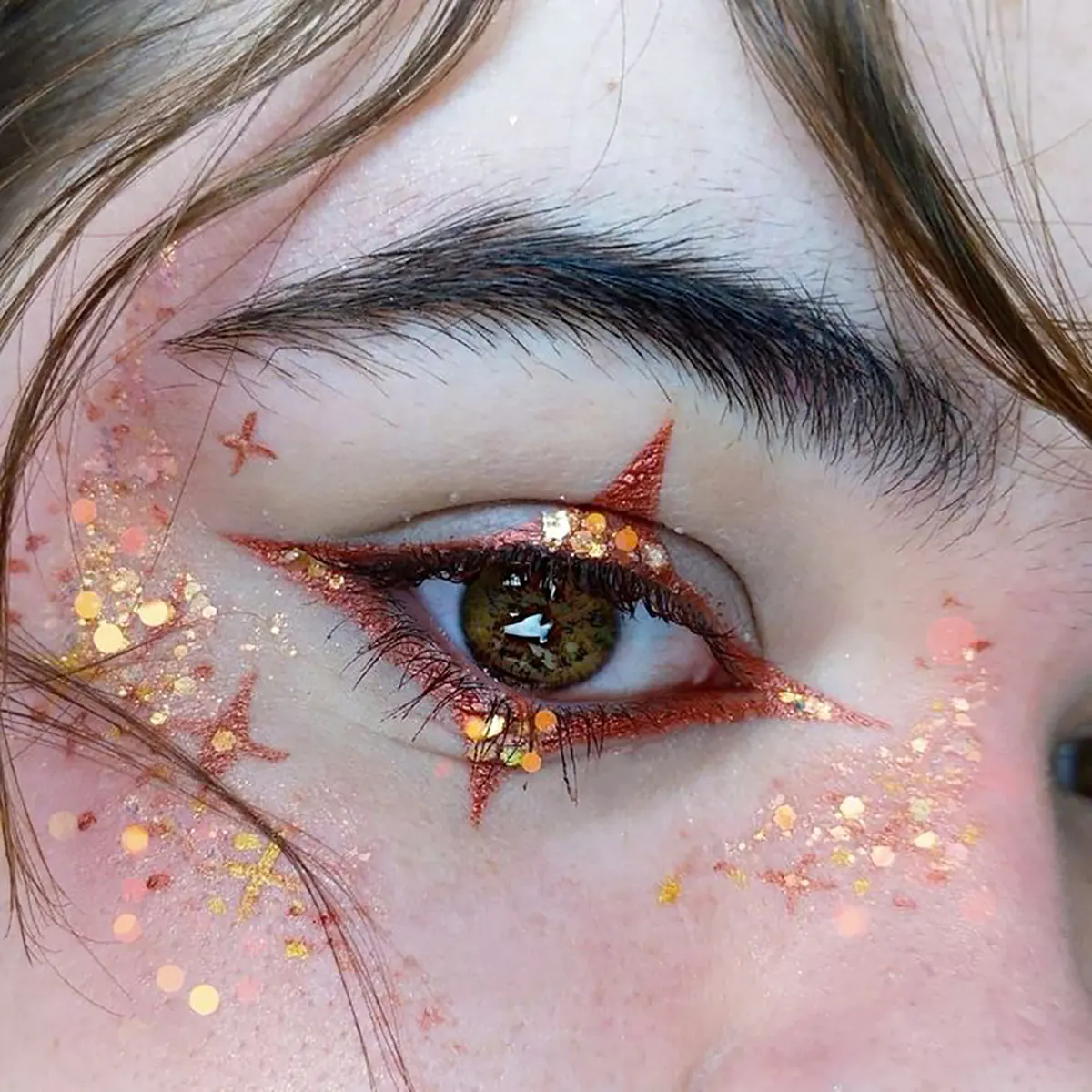 سایه فانتزی دخترانه پالت سایه فانتزی دیجی کالا پالت سایه رنگی سایه چشم دخترانه سایه چشم فانتزی سایه چشم شاین سایه چشم رولوشن سایه چشم رنگی