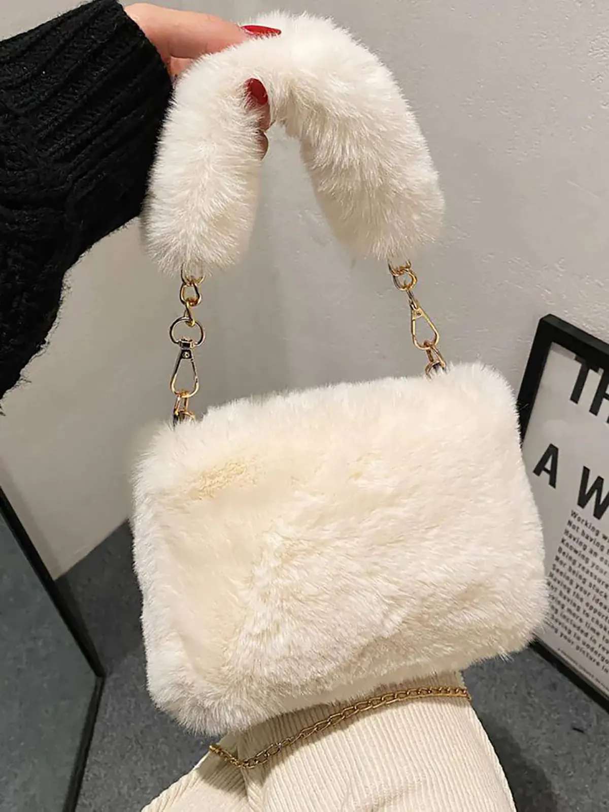 کیف پشمی بچه گانه