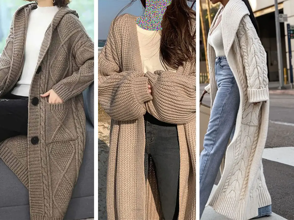 مدل ژاکت دست بافت زنانه بافت زنانه شیک بافت زنانه بلند ژاکت زنانه بافتنی مدل ژاکت بافتنی زنانه جلو باز بلند ژاکت زنانه شیک انواع ژاکت بافتنی زنانه جدید حراج بافت زنانه دیجی کالا