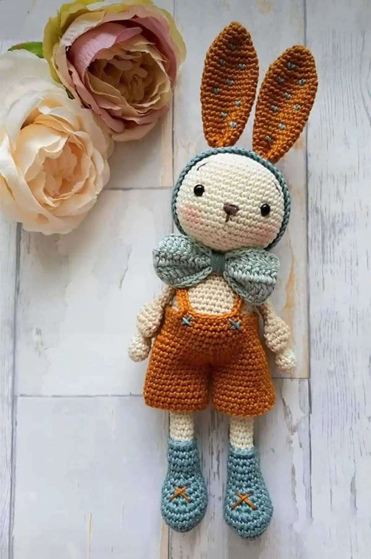 عروسک بافتنی به انگلیسی