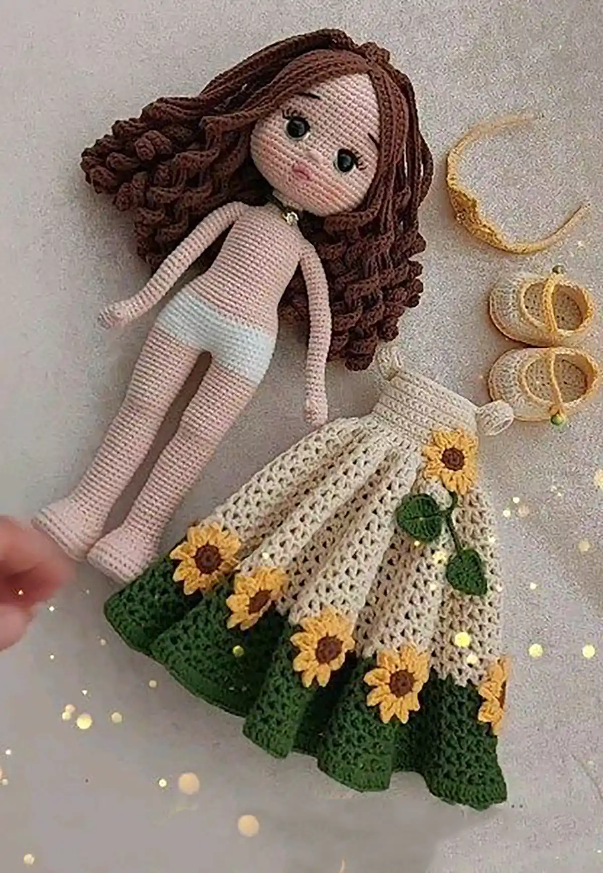 کتاب اموزش عروسک بافتنی 