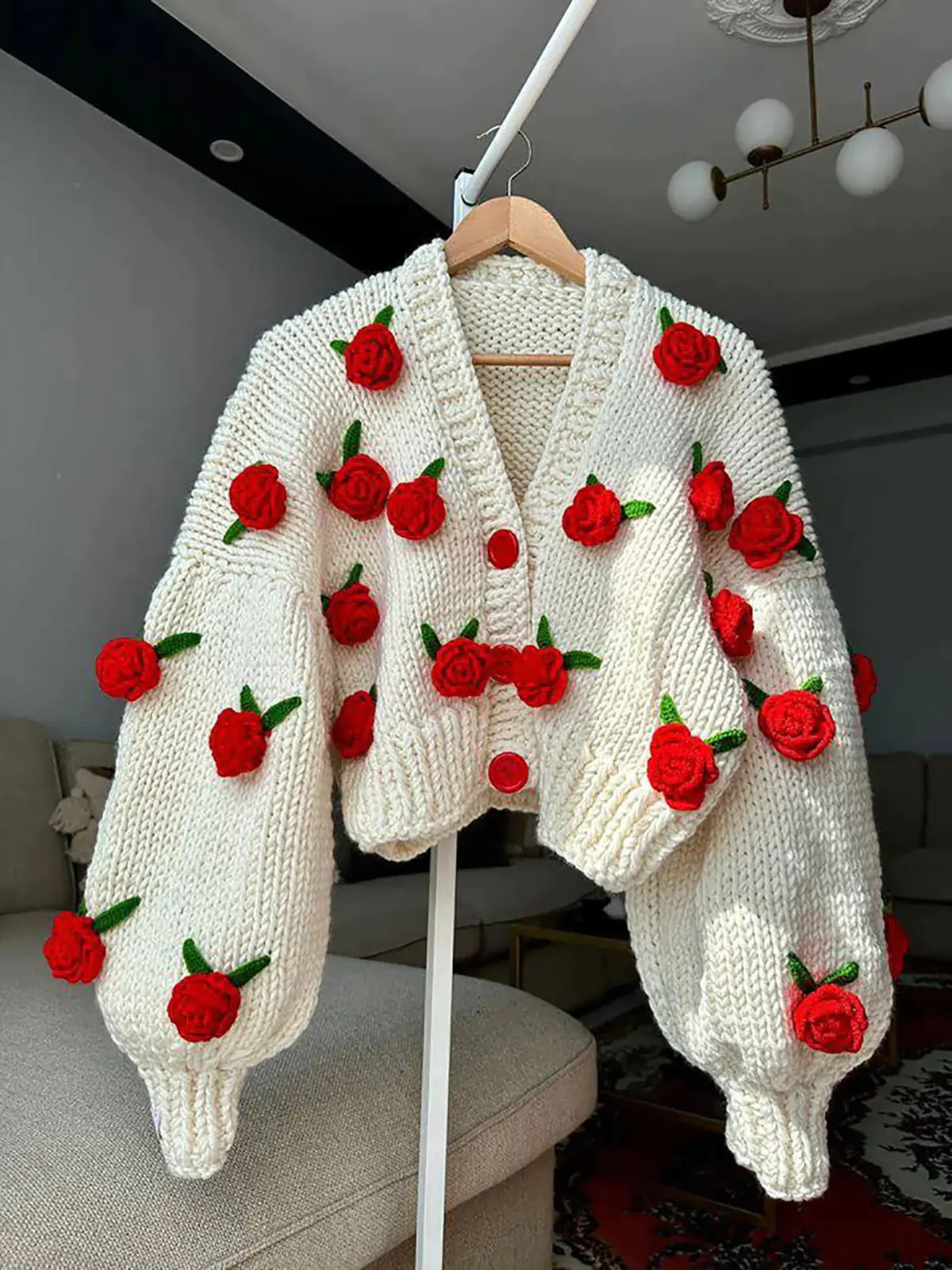 ژاکت بافتنی دخترانه بچه گانه جدید

