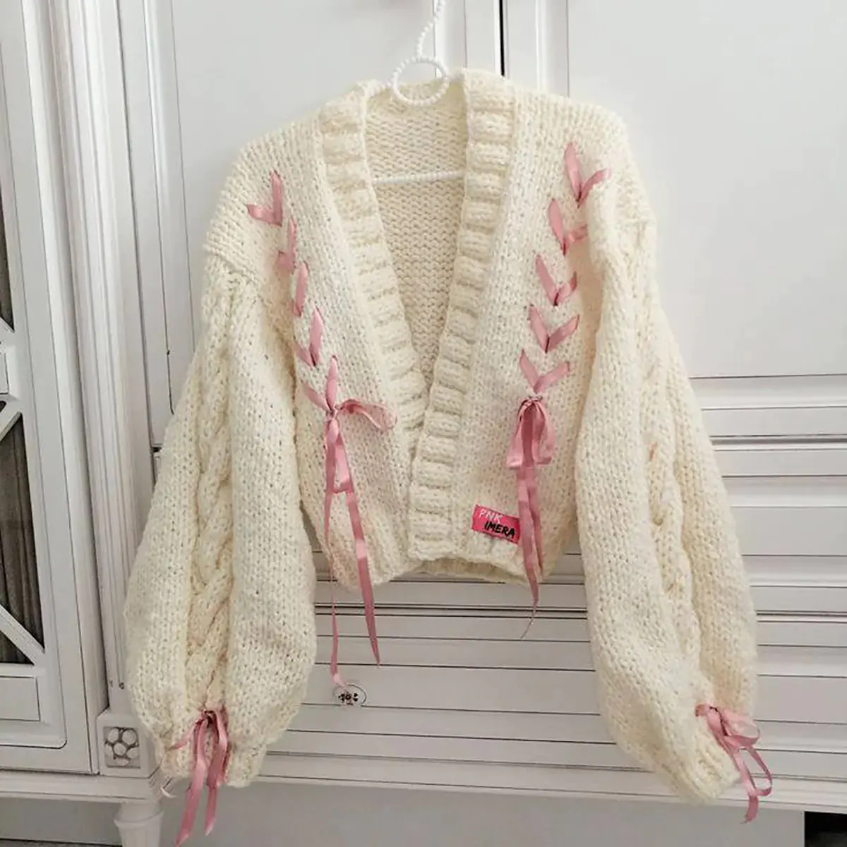 ژاکت بافتنی  