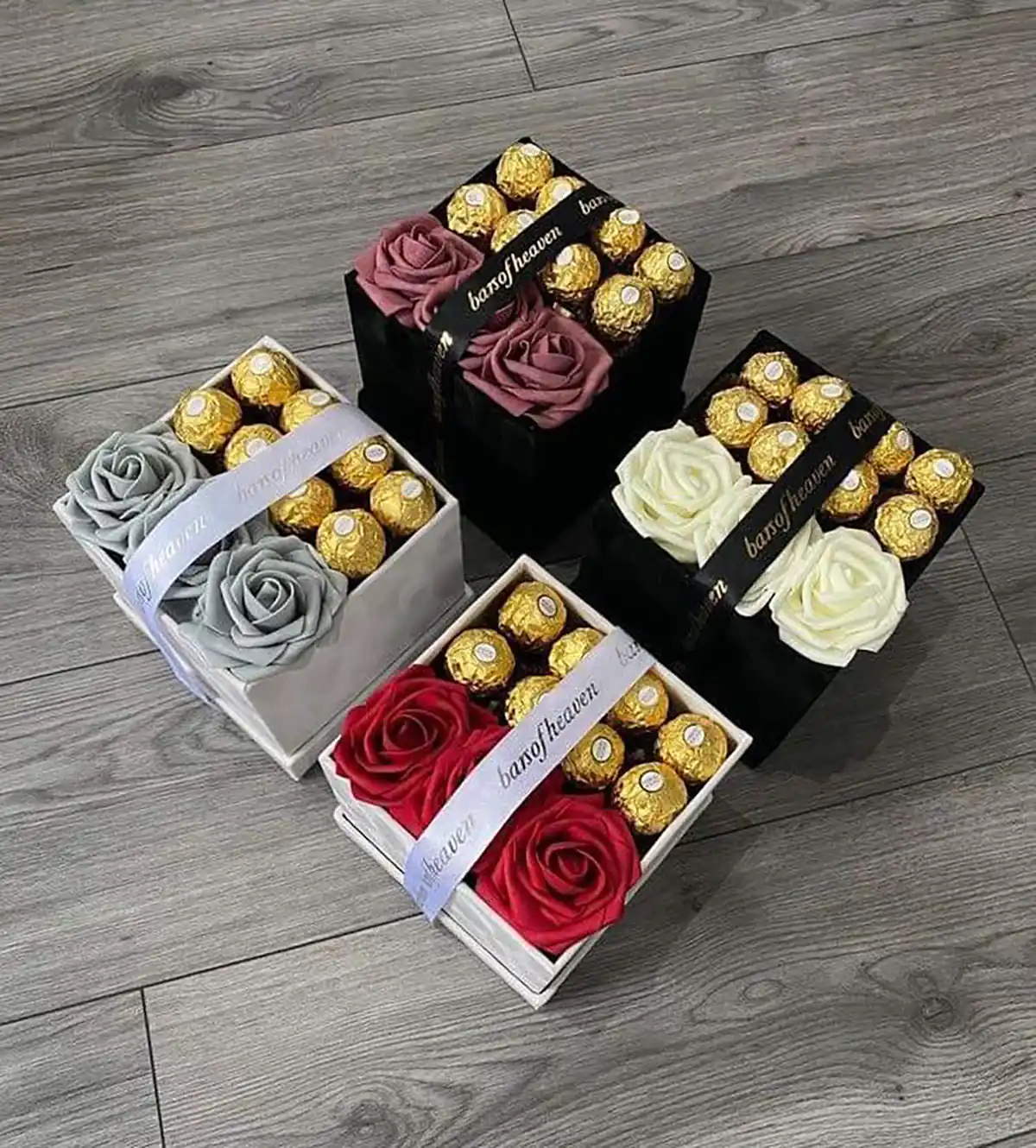 باکس گل شیک برای عروسی

