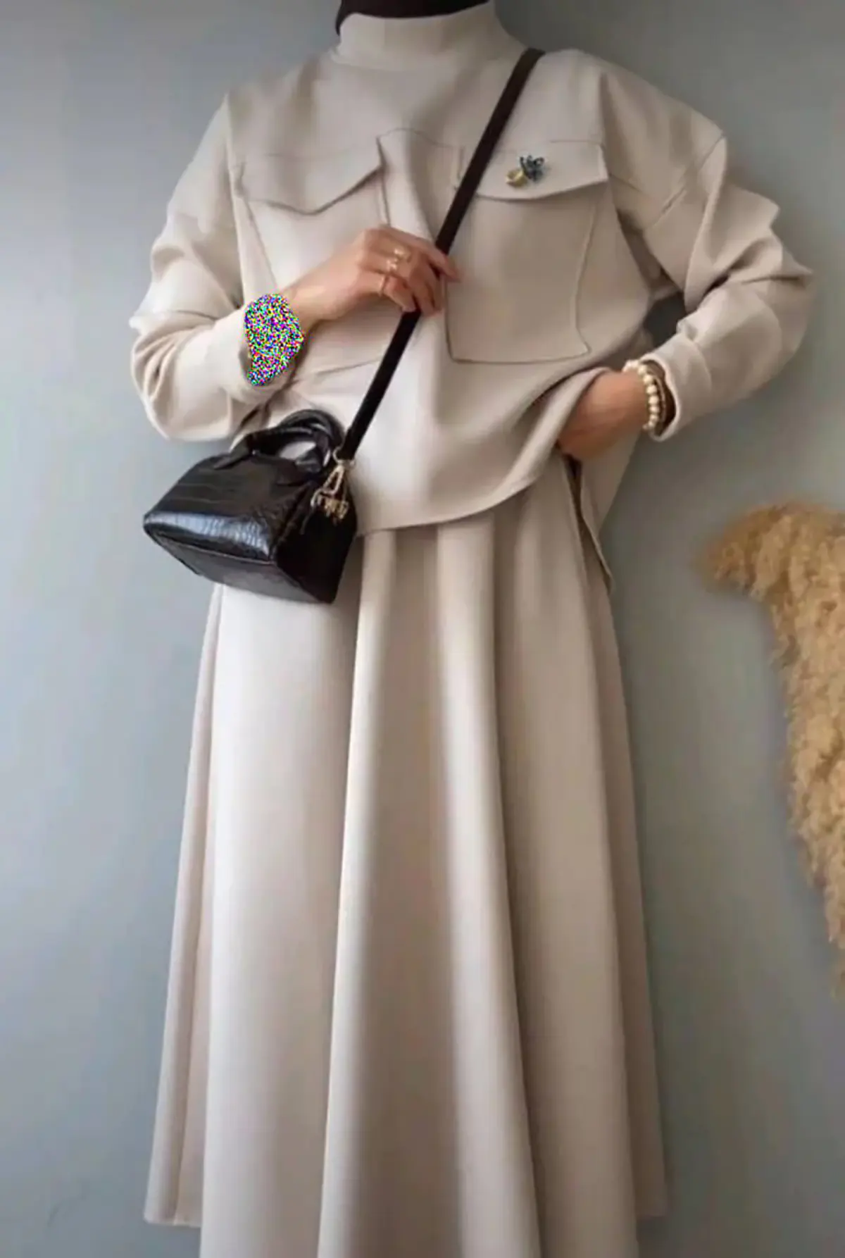 بلوز دامن دخترانه بچه گانه
