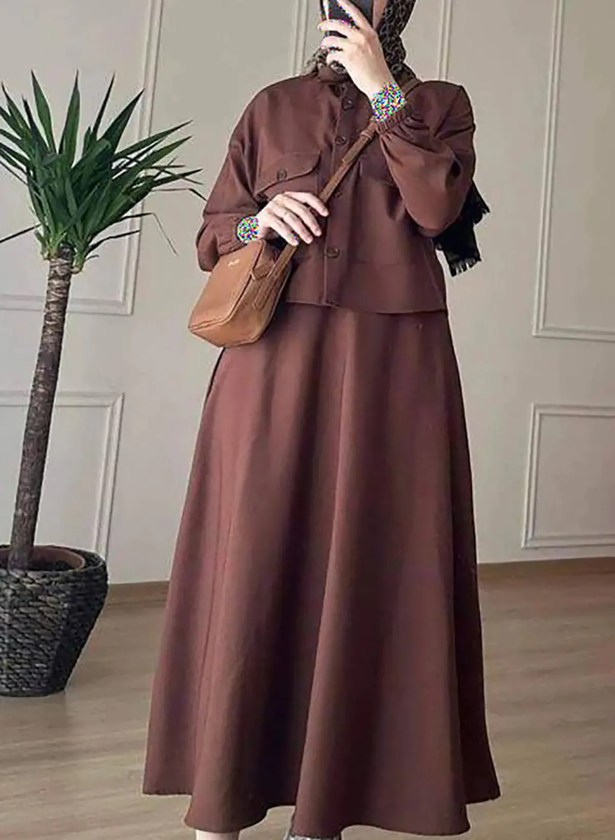 بلوز دامن دخترانه اسپرت