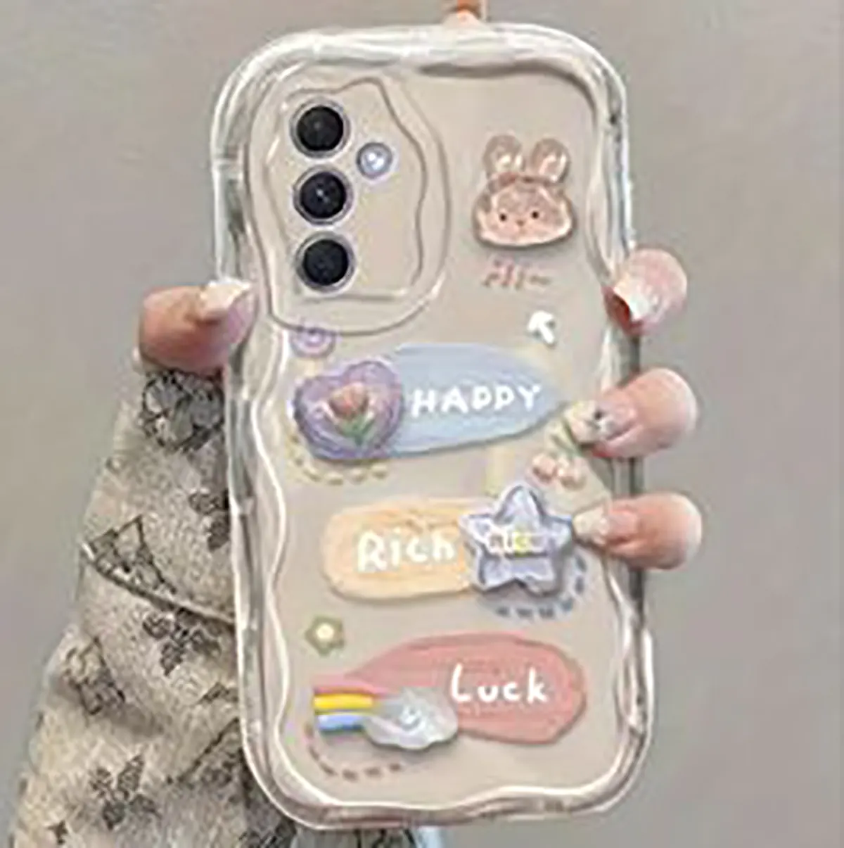 قاب گوشی عروسکی دخترانه