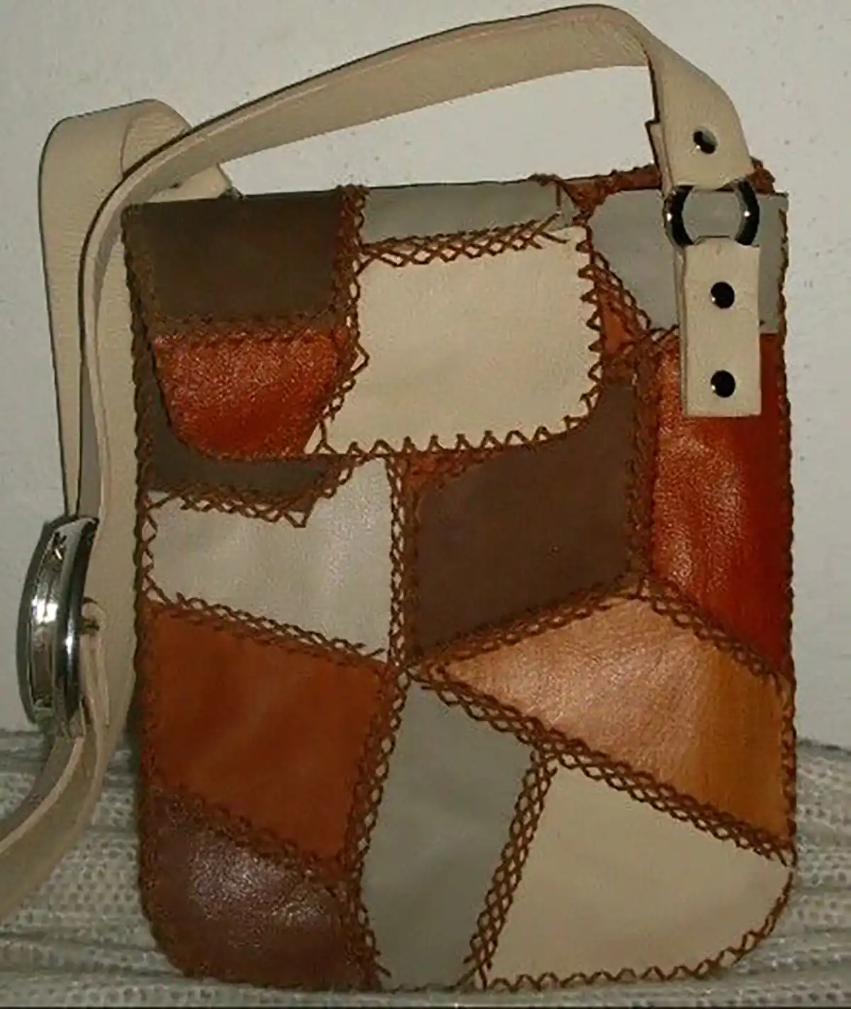 کیف چرم زنانه مجلسی 