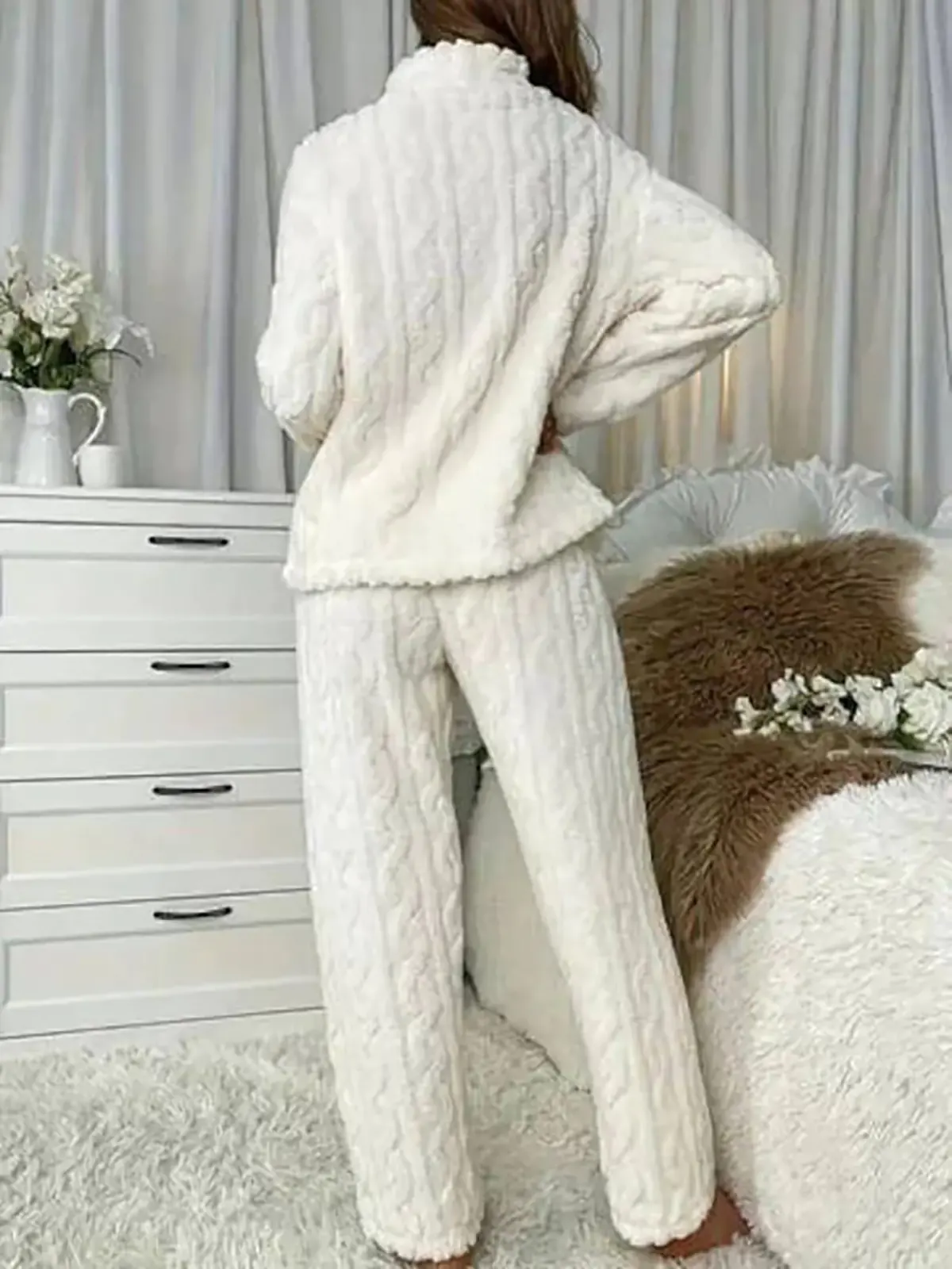 لباس راحتی زمستانی زنانه