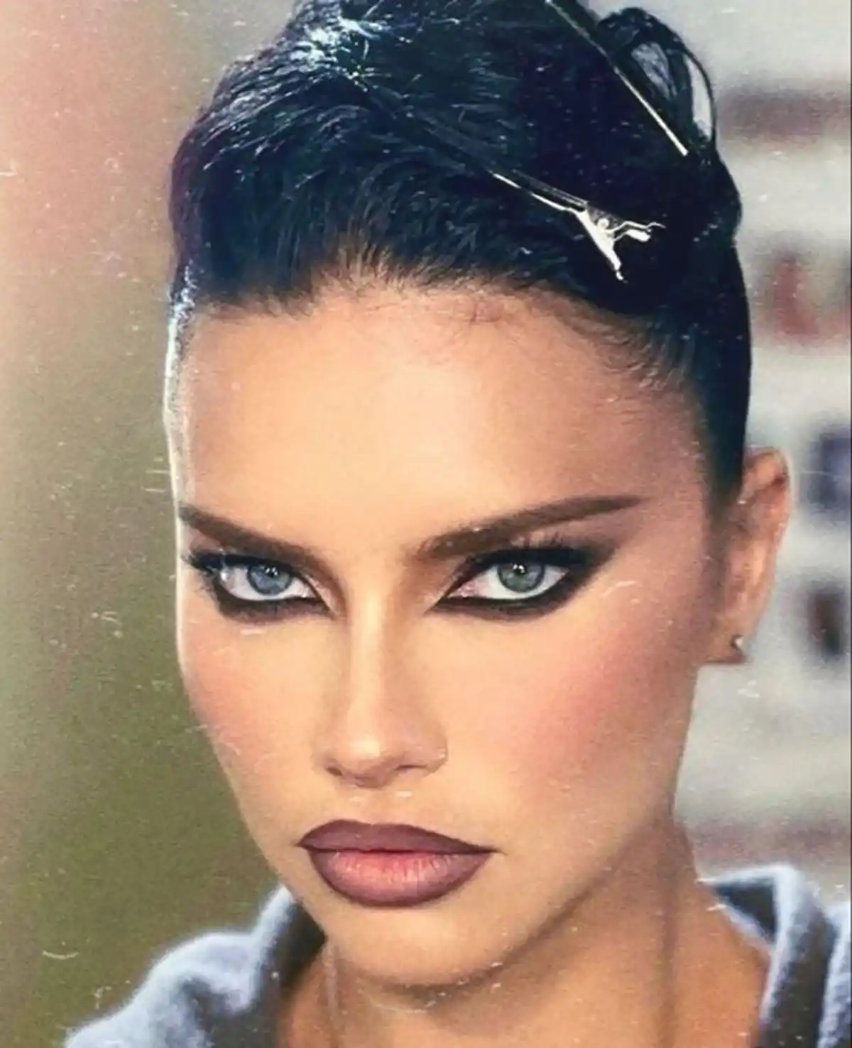 آرایش اسموکی ساده