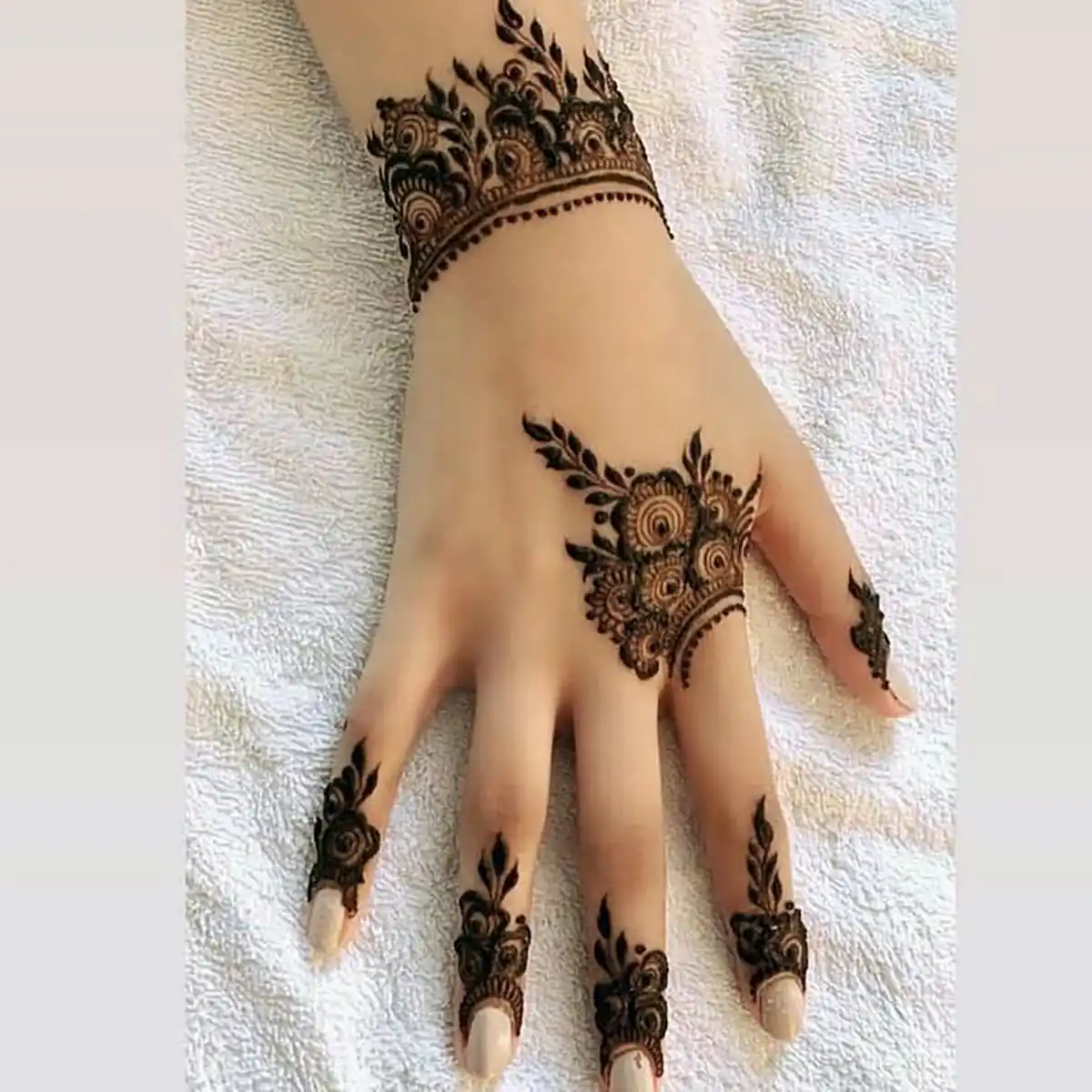 عکس نقش حنا جدید 