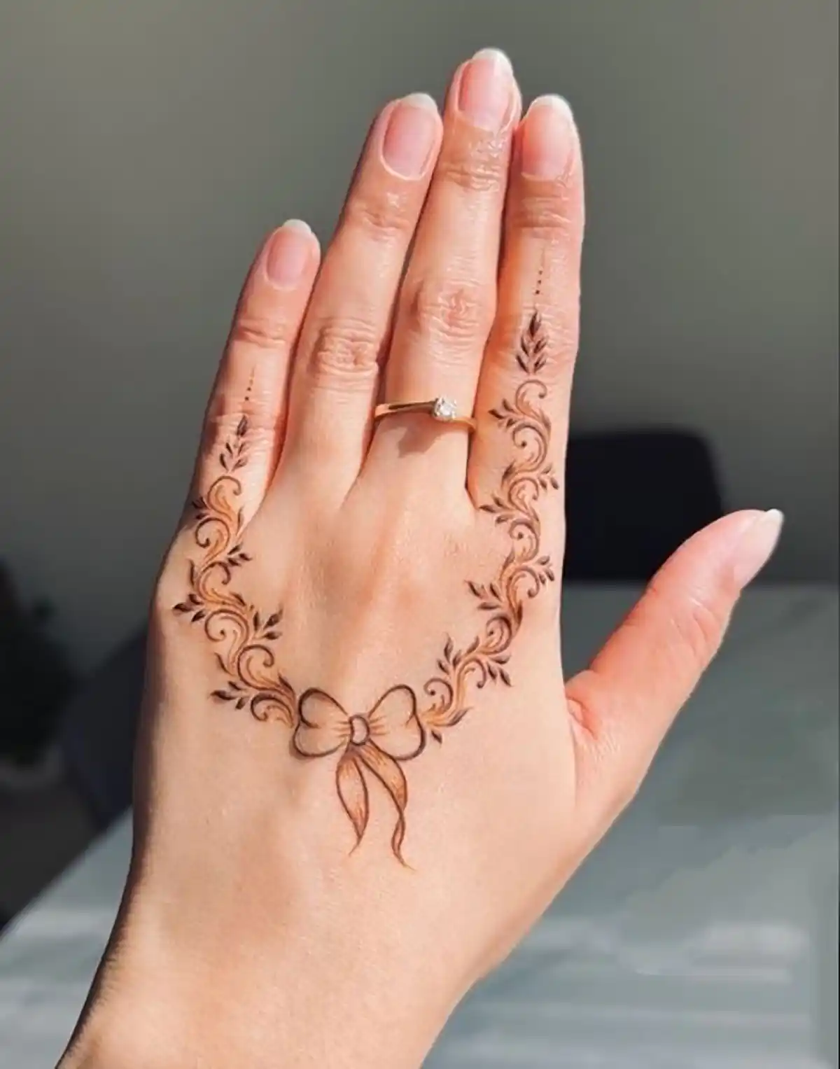 نقش خینه دخترانه 