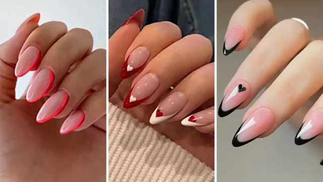 کاشت ناخن فرنچ زنانه | شیک و مدرن برای هر سلیقه