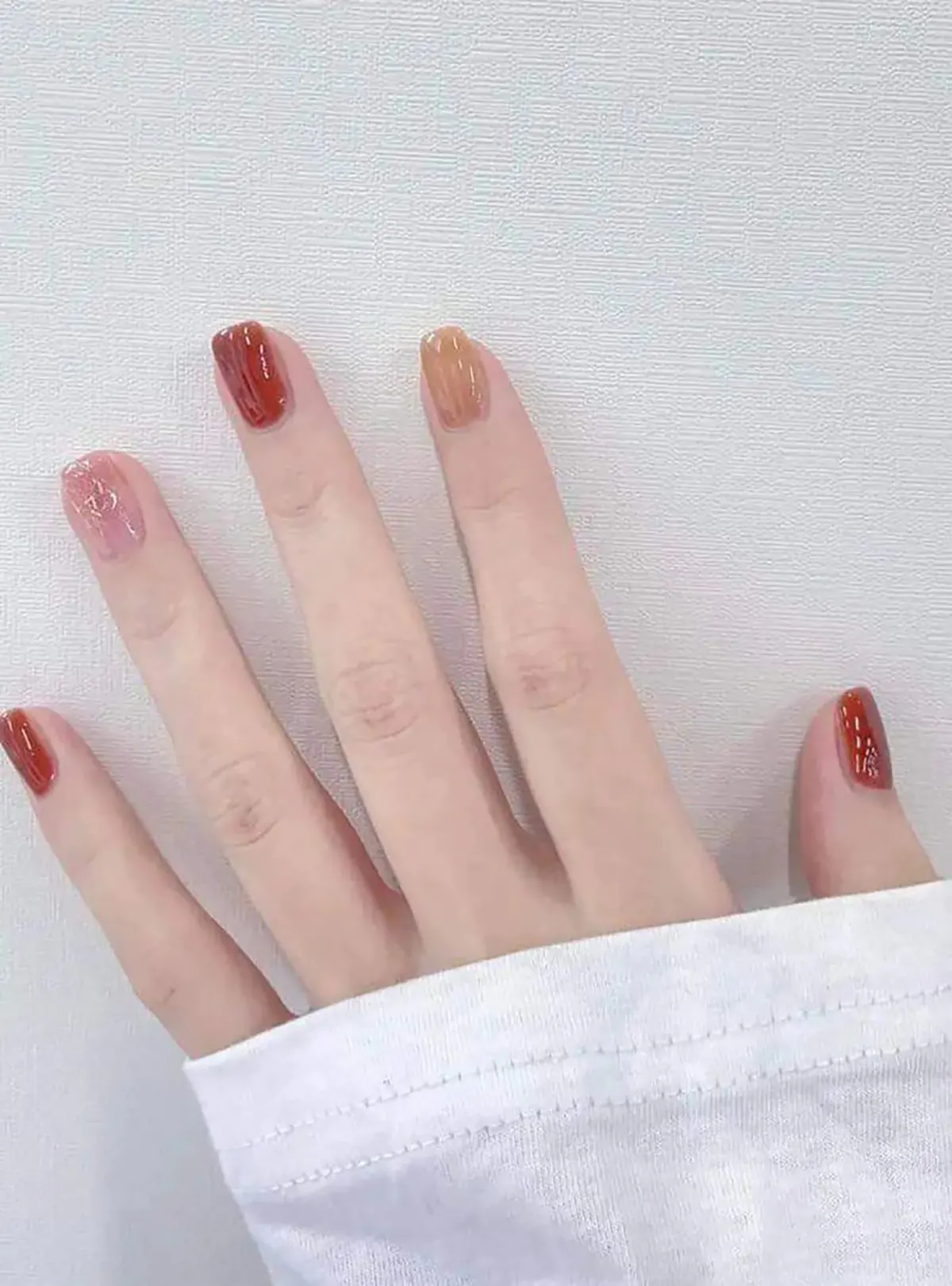 طراحی ناخن اسپرت شیک
