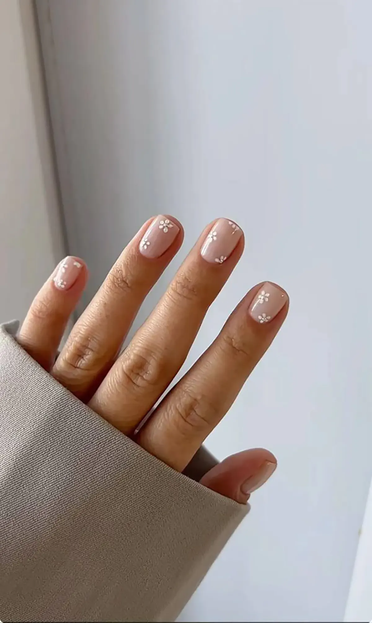 
طرح ناخن شیک و باکلاس کوتاه
