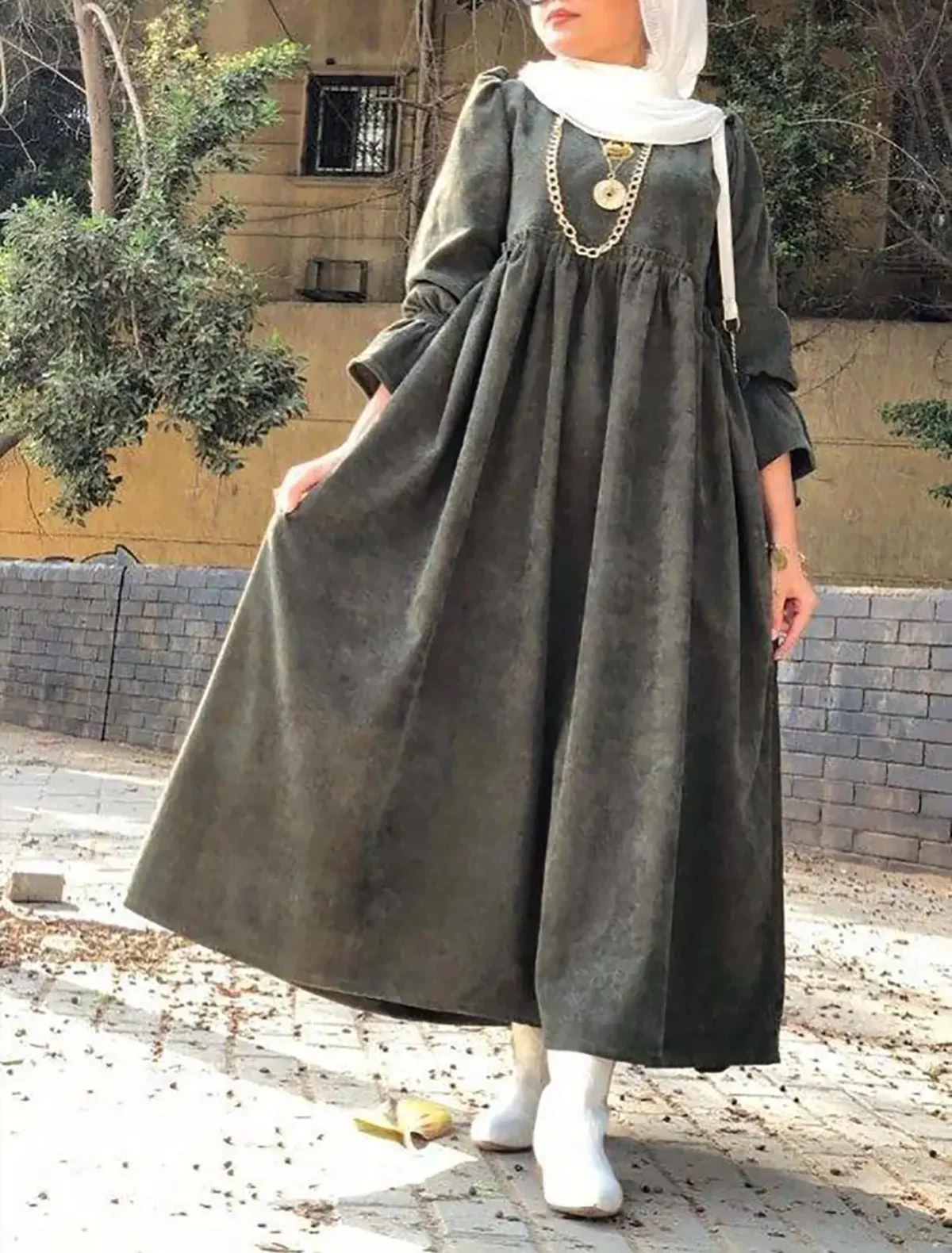کت سارافون مخمل کبریتی

