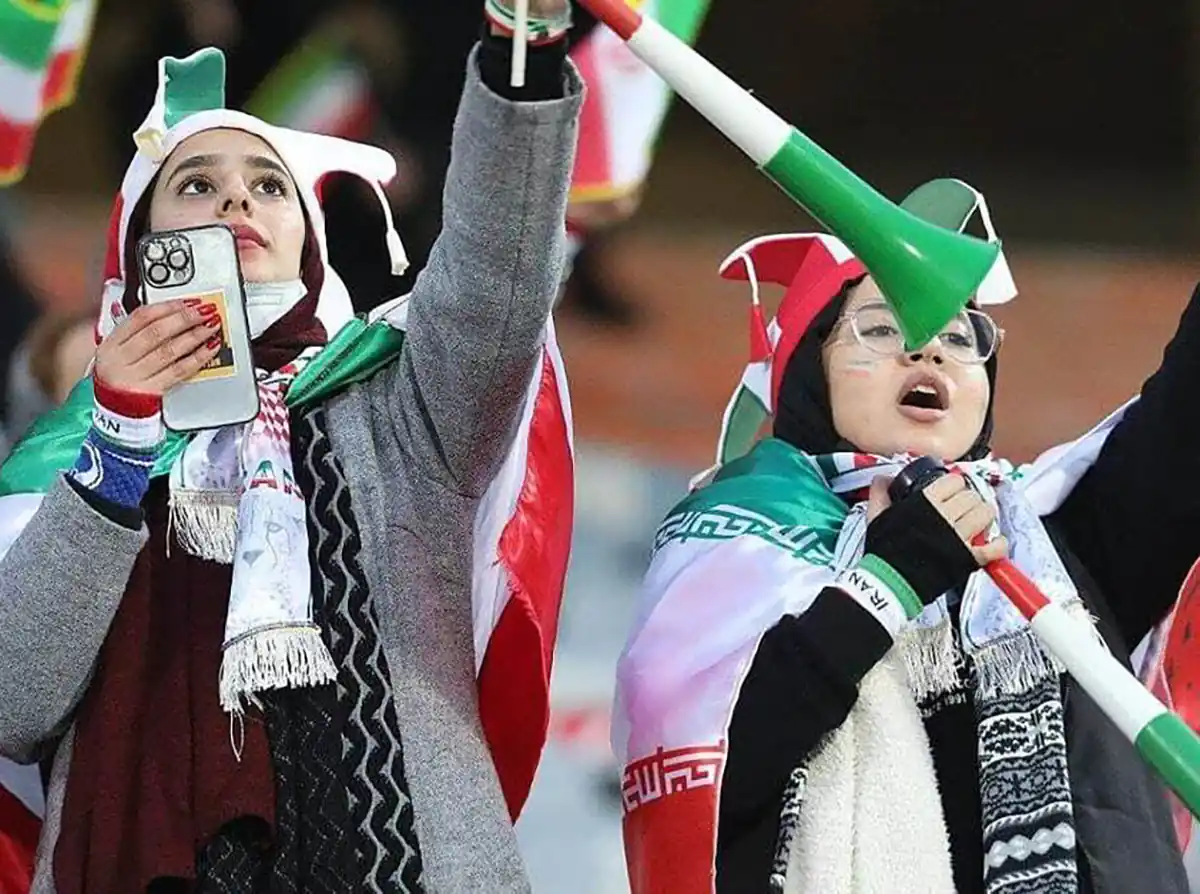 ورود آقایان ممنوع ورزشگاه برای بانوان باز شد