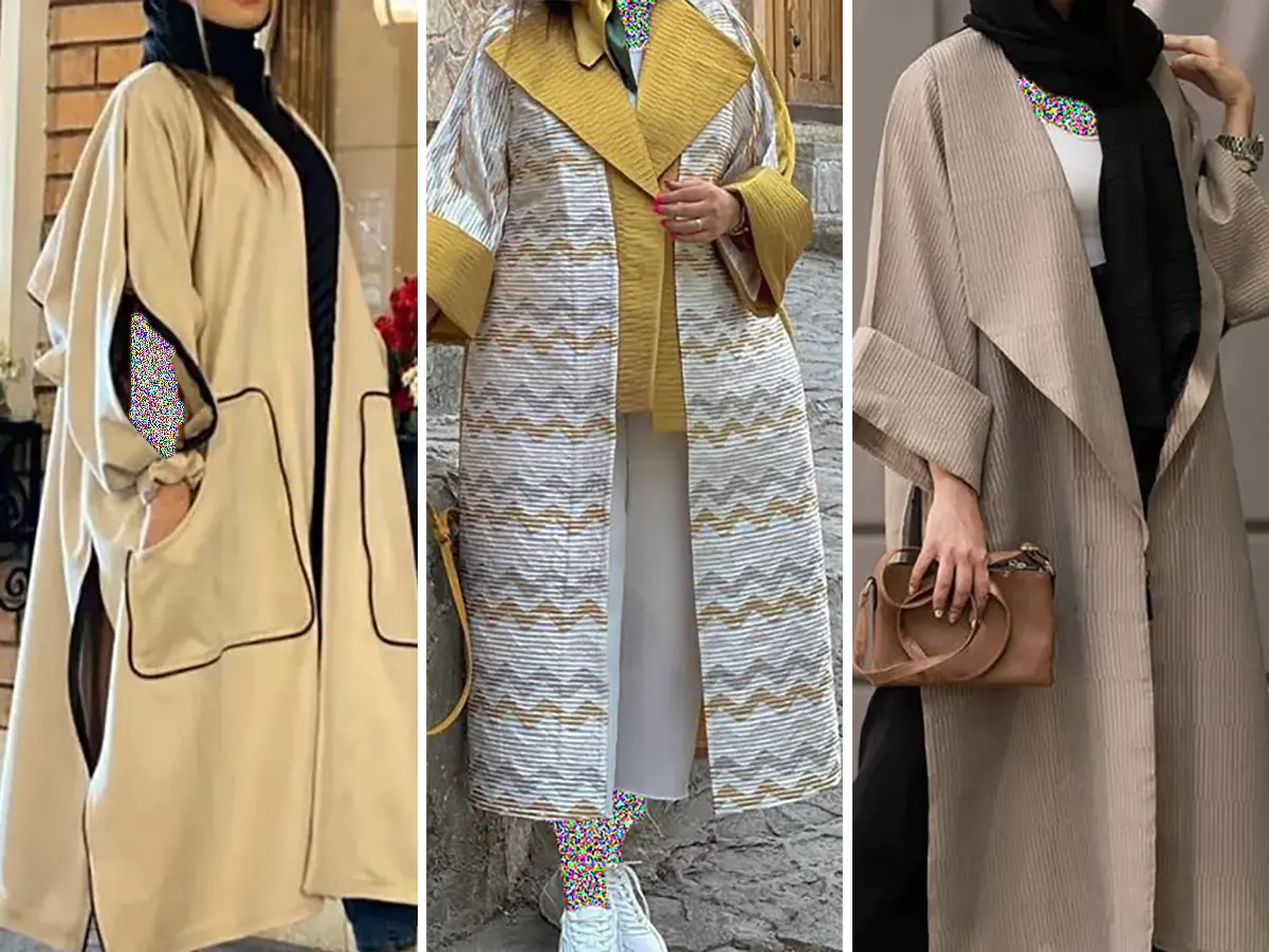 مانتو جلوباز بلند | خنک و راحت برای روزهای بهار!