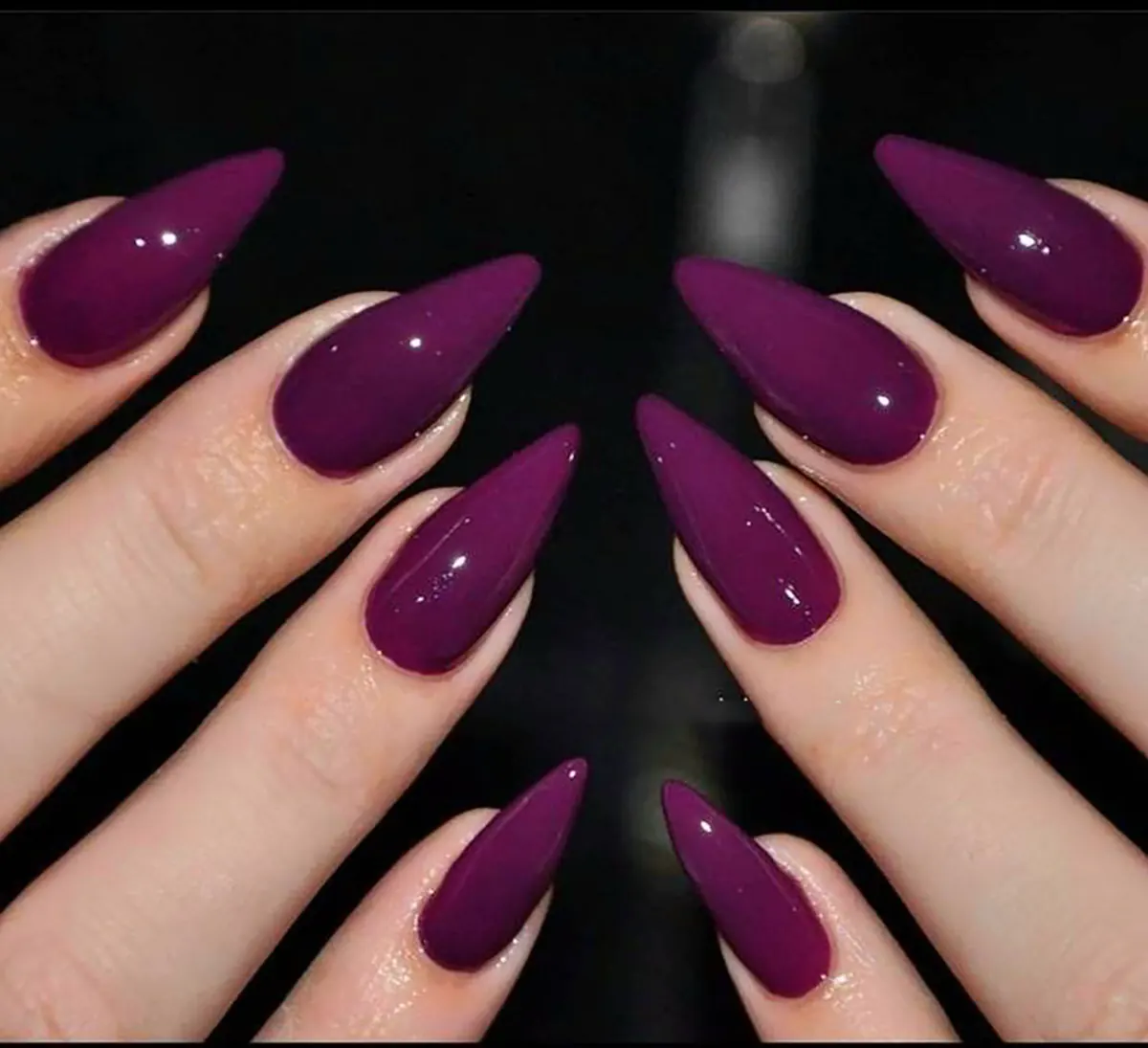 ناخن بنفش پاستیلی طرح ناخن بنفش و سفید طرح ناخن بنفش یاسی ناخن بنفش اکلیلی طرح ناخن بنفش و مشکی ناخن بنفش مات طراحی ناخن با لاک بنفش و صورتی کاشت ناخن بنفش و سفید