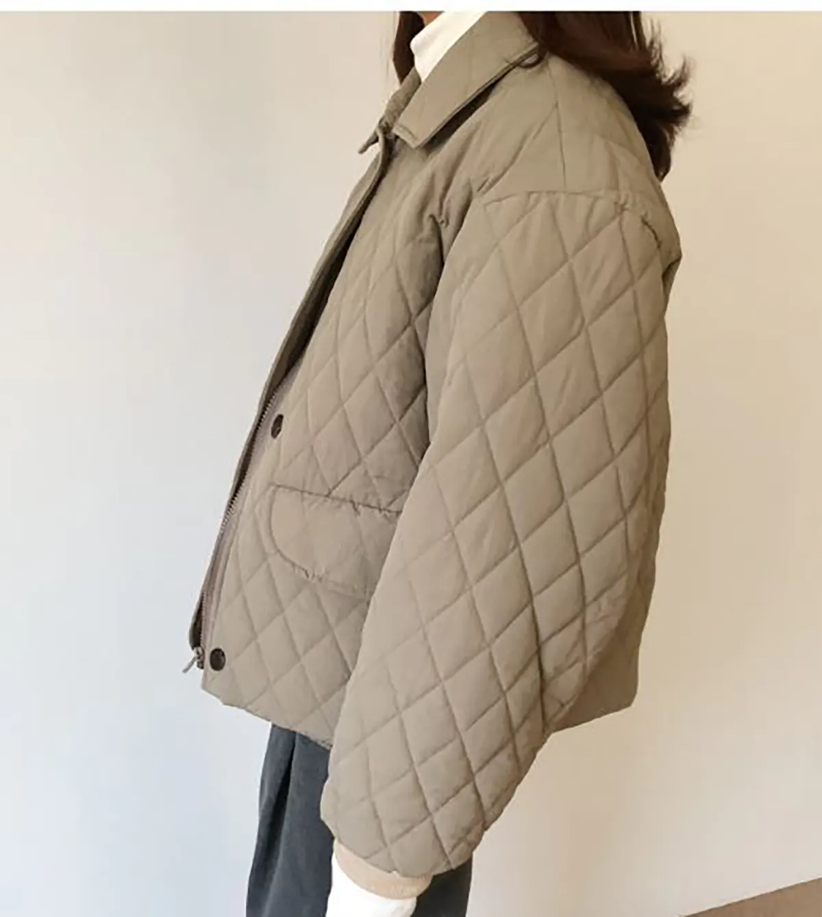 کاپشن دخترا کاپشن دخترونه پفکی کاپشن مدل fashion کاپشن سفید زنانه کافشن دخترانه سفید
