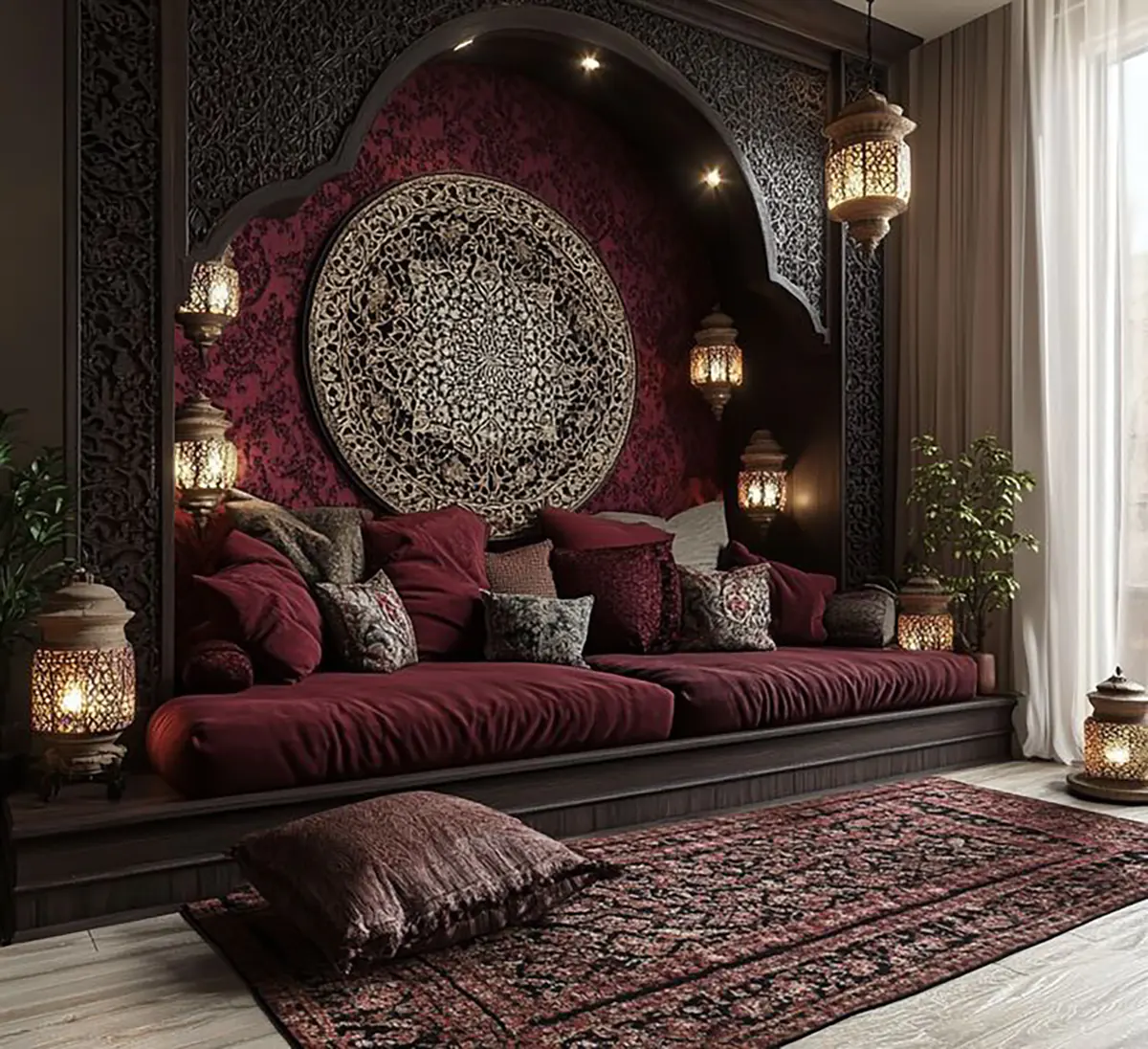 دکور سنتی گوشه خانه خانه سنتی مدرن ایرانی دیزاین خانه سنتی مدرن دکوراسیون سنتی منزل کوچک چیدمان خانه سنتی با پشتی تزیینات سنتی دیوار دکوراسیون سنتی ایرانی اتاق سنتی قدیمی
