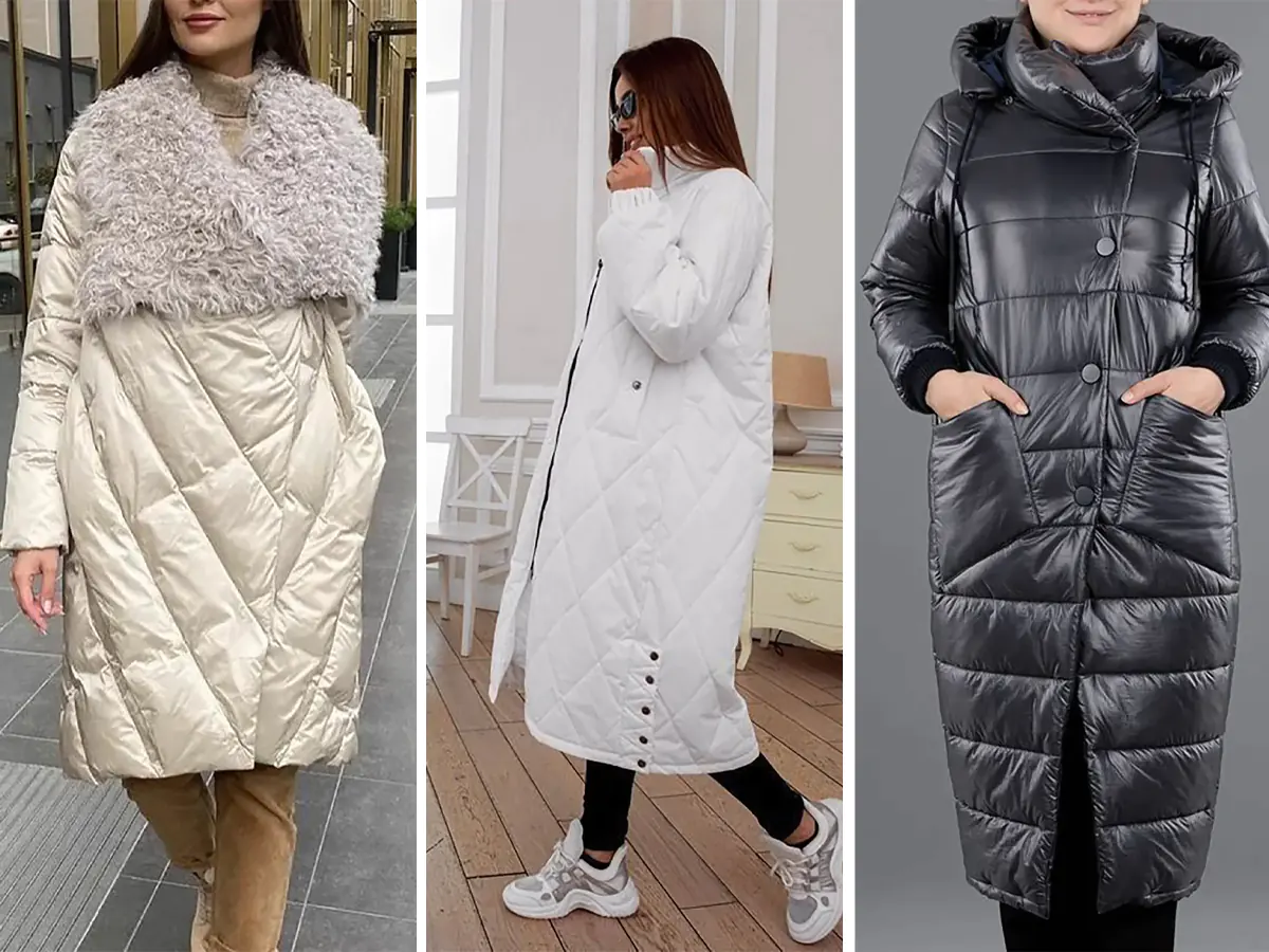 کاپشن بلند زنانه | انتخابی شیک برای زمستان برای امسال!