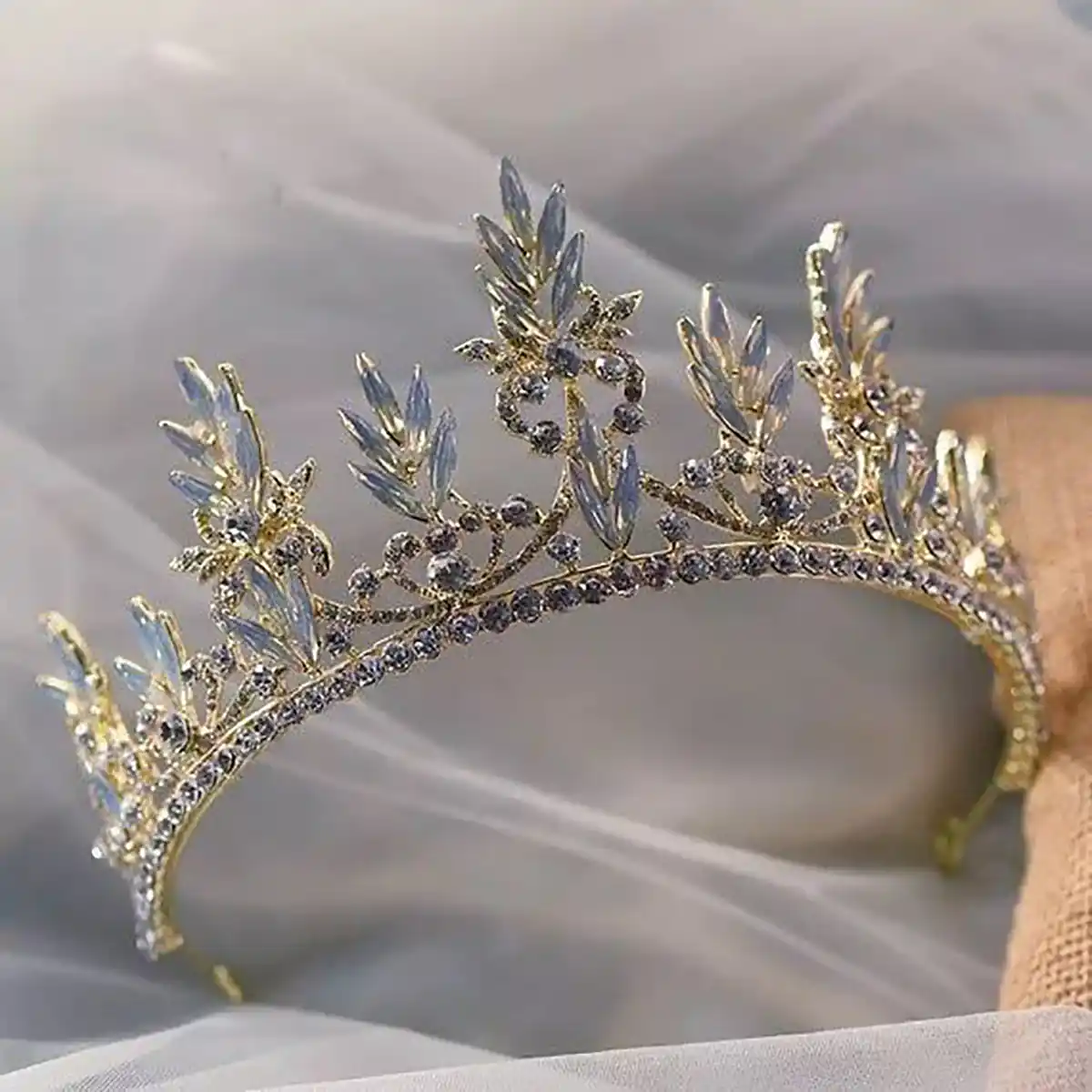 مدل تاج عروس پرنسسی