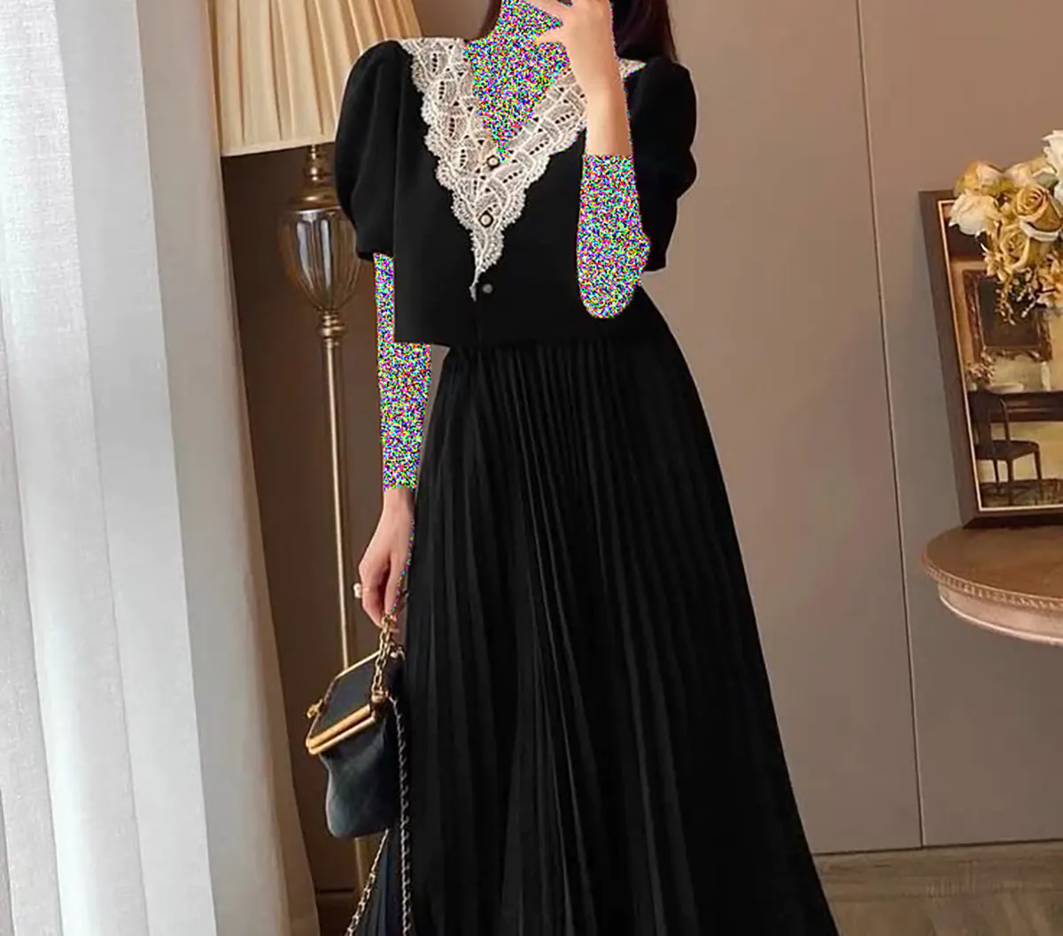 مدل لباس مجلسی ساده و شیک زنانه مدل لباس مجلسی مشکی جدید لباس مجلسی مشکی بلند پوشیده لباس مجلسی مشکی ساده مدل لباس مجلسی پوشیده لاکچری تزیین لباس مجلسی مشکی ساده لباس مجلسی مشکی بلند برای افراد چاق لباس مجلسی مشکی گیپور