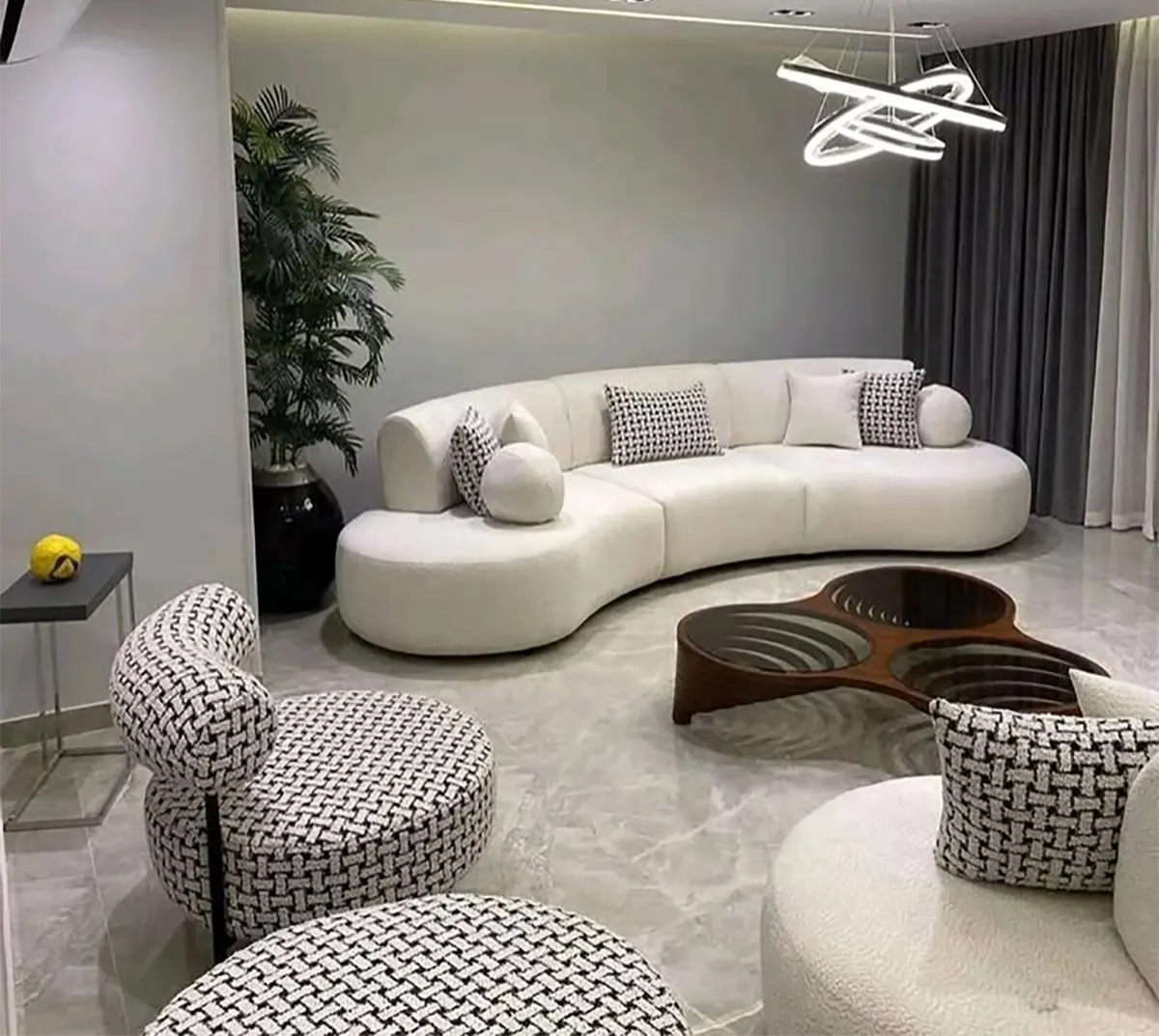 مدل مبل هلالی home furniture مبل مبلمدلچستر helger مبل مبلمان مدرن هلگر مبلسلامی