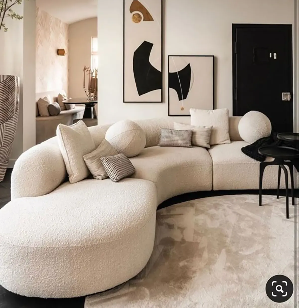 مدل مبل هلالی home furniture مبل مبلمدلچستر helger مبل مبلمان مدرن هلگر مبلسلامی