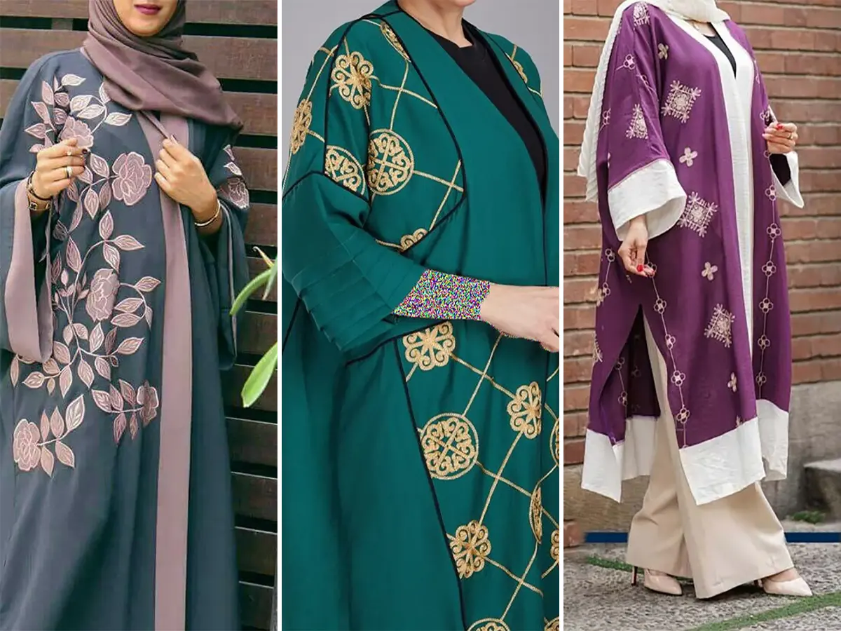 15 مدل مانتو کیمونویی جدید و شیک که باید ببینید! + عکس