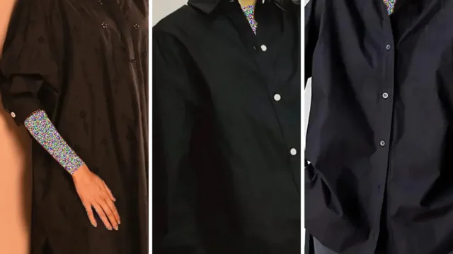 مجموعه تصاویر تونیک مشکی ساده که باید ببینید! + عکس