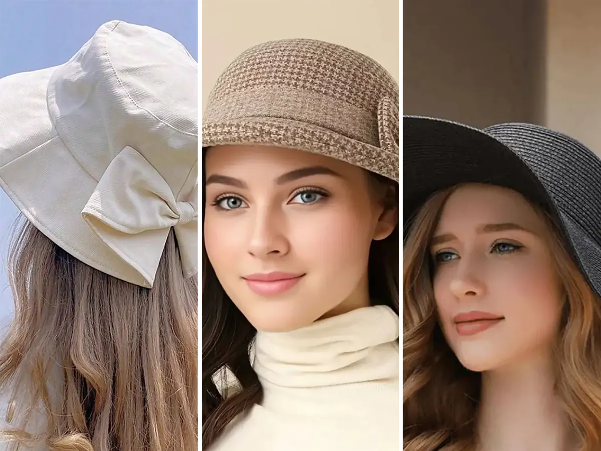 کلاه آفتابی زنانه خاص | مدل‌های جذاب از کژوال تا مجلسی + عکس