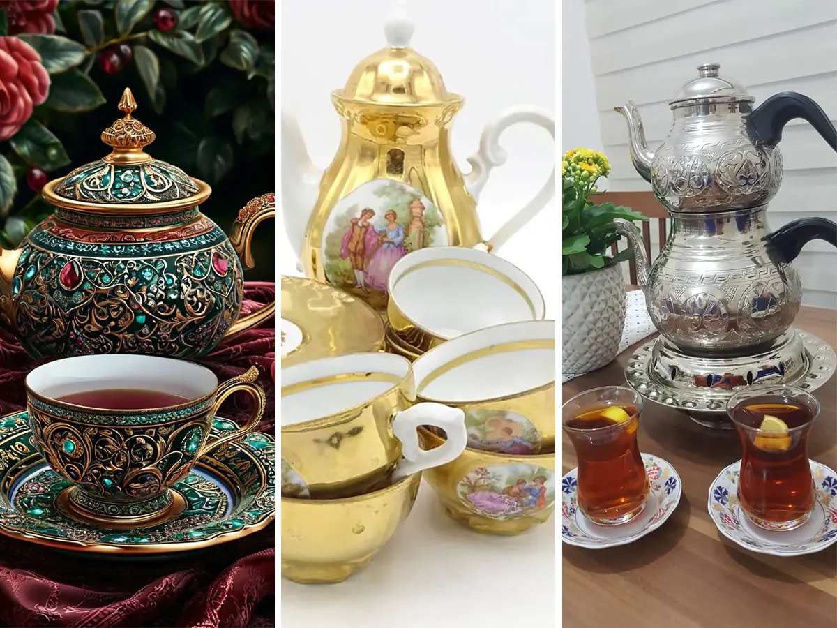 فنجان چای خوری کریستال استکان چای خوری شیک لیوان چای خوری جدید فنجان قهوه خوری ترک استکان چای قدیمی لیوان چای خوری پاشاباغچه استکان کمر باریک فنجان قهوه دیجی کالا
