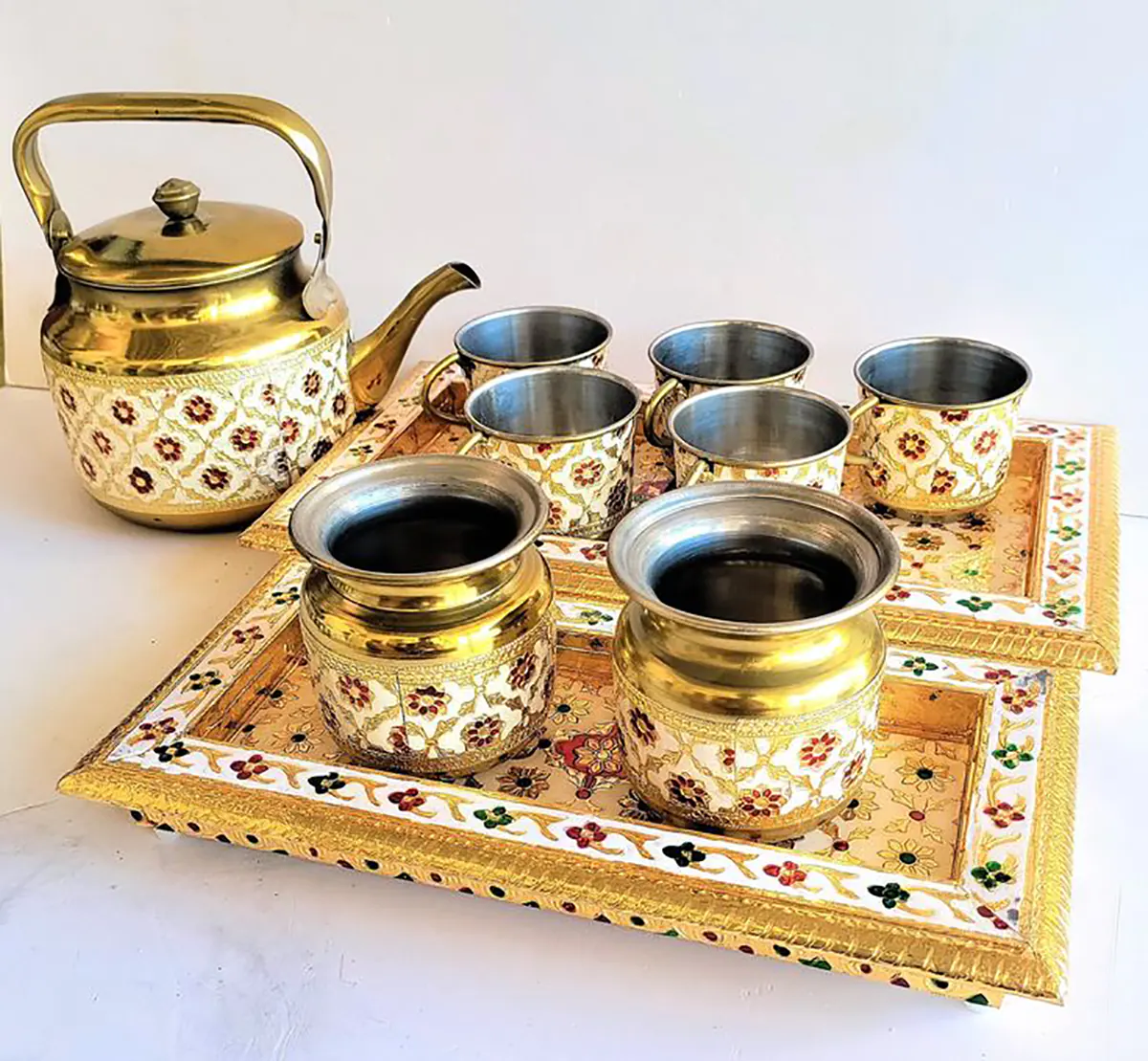 فنجان چای خوری کریستال استکان چای خوری شیک لیوان چای خوری جدید فنجان قهوه خوری ترک استکان چای قدیمی لیوان چای خوری پاشاباغچه استکان کمر باریک فنجان قهوه دیجی کالا