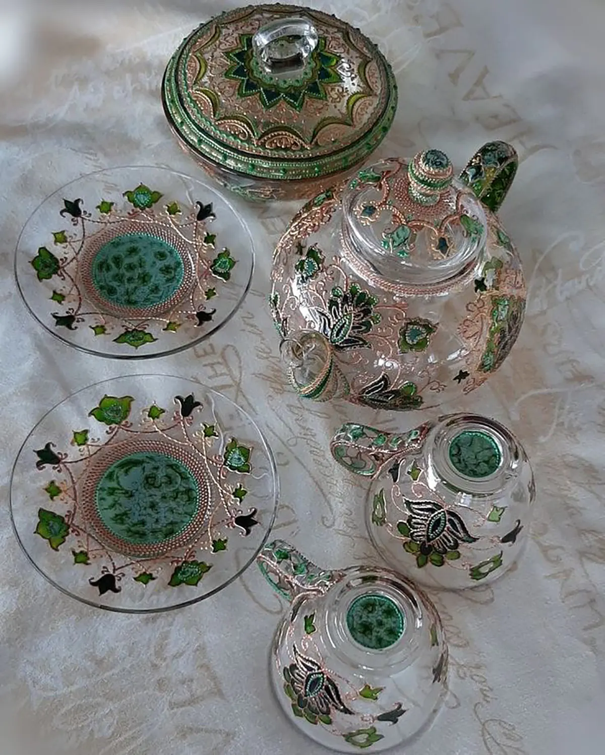 فنجان چای خوری کریستال استکان چای خوری شیک لیوان چای خوری جدید فنجان قهوه خوری ترک استکان چای قدیمی لیوان چای خوری پاشاباغچه استکان کمر باریک فنجان قهوه دیجی کالا