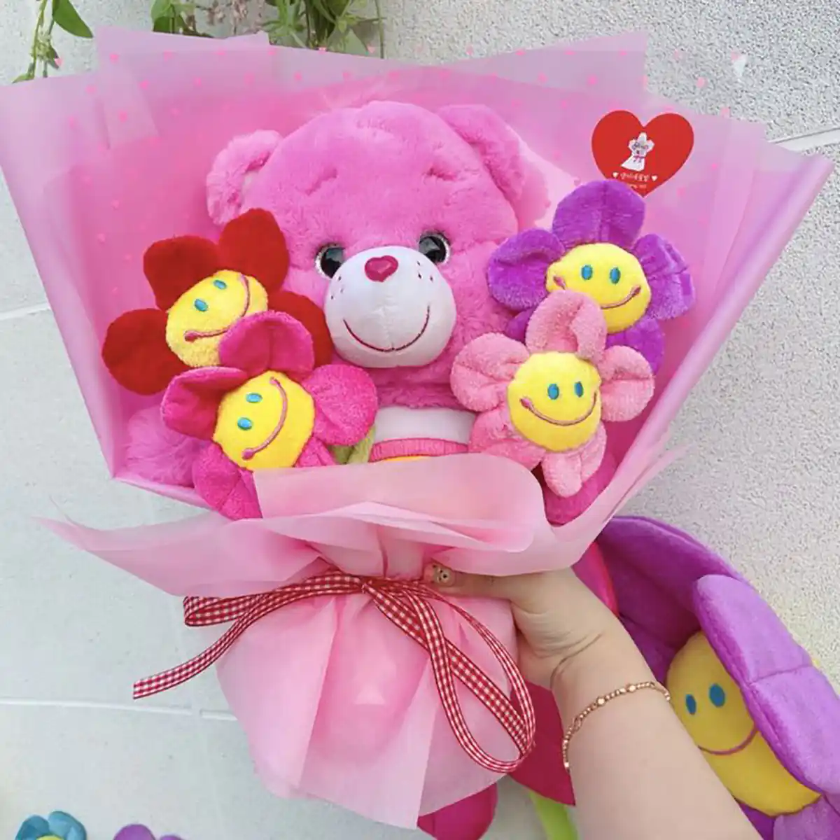 آموزش بوکت عروسک
بوکت تدی
دسته گل عروسکی