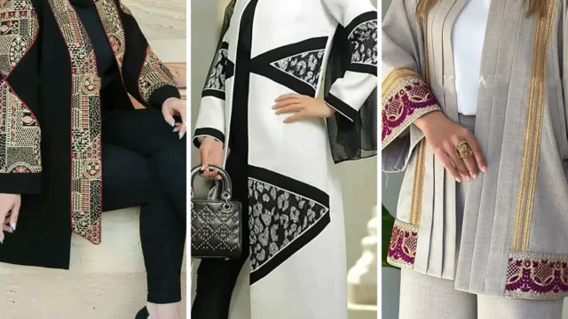 مدل مانتو گلدوزی مجلسی مناسب مراسم عقد و مهمونی‌های خاص که باید ببینید!