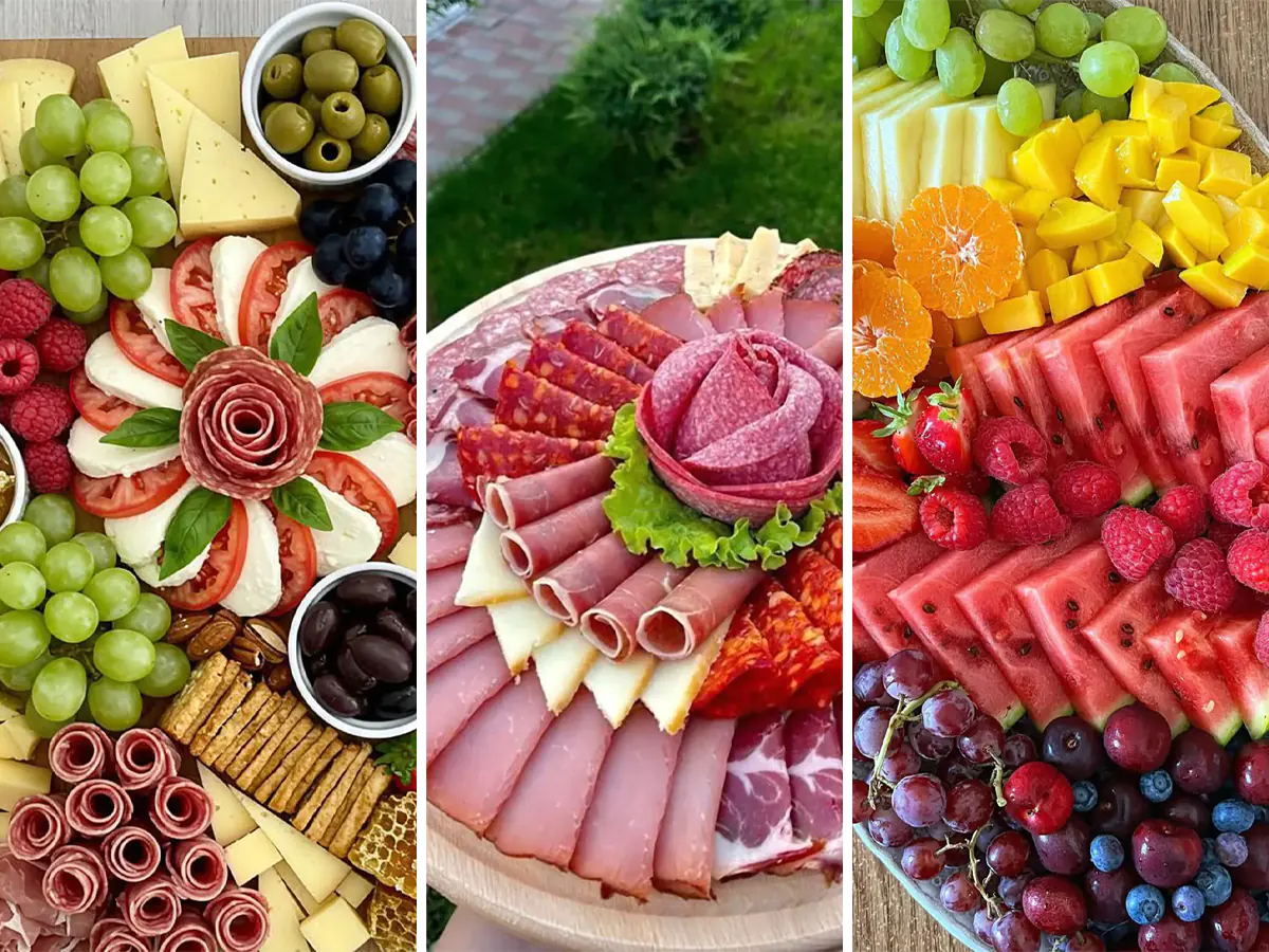دیزاین سینی پذیرایی برای تولد و مهمانی | ایده‌هایی ساده ولی چشمگیر + عکس