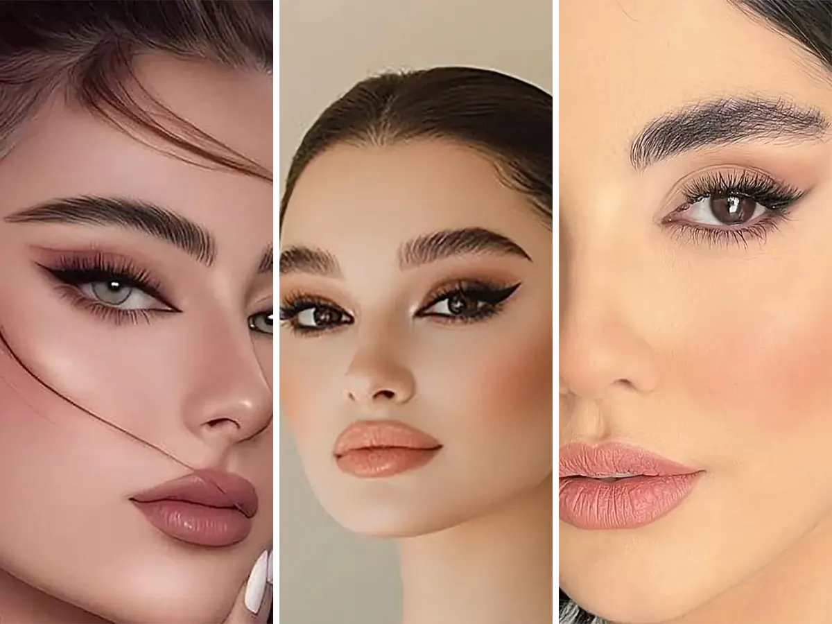 چطور با میکاپ های ترند ۲۰۲۵ یه آرایش حرفه‌ای داشته باشیم + کالکشن عکس