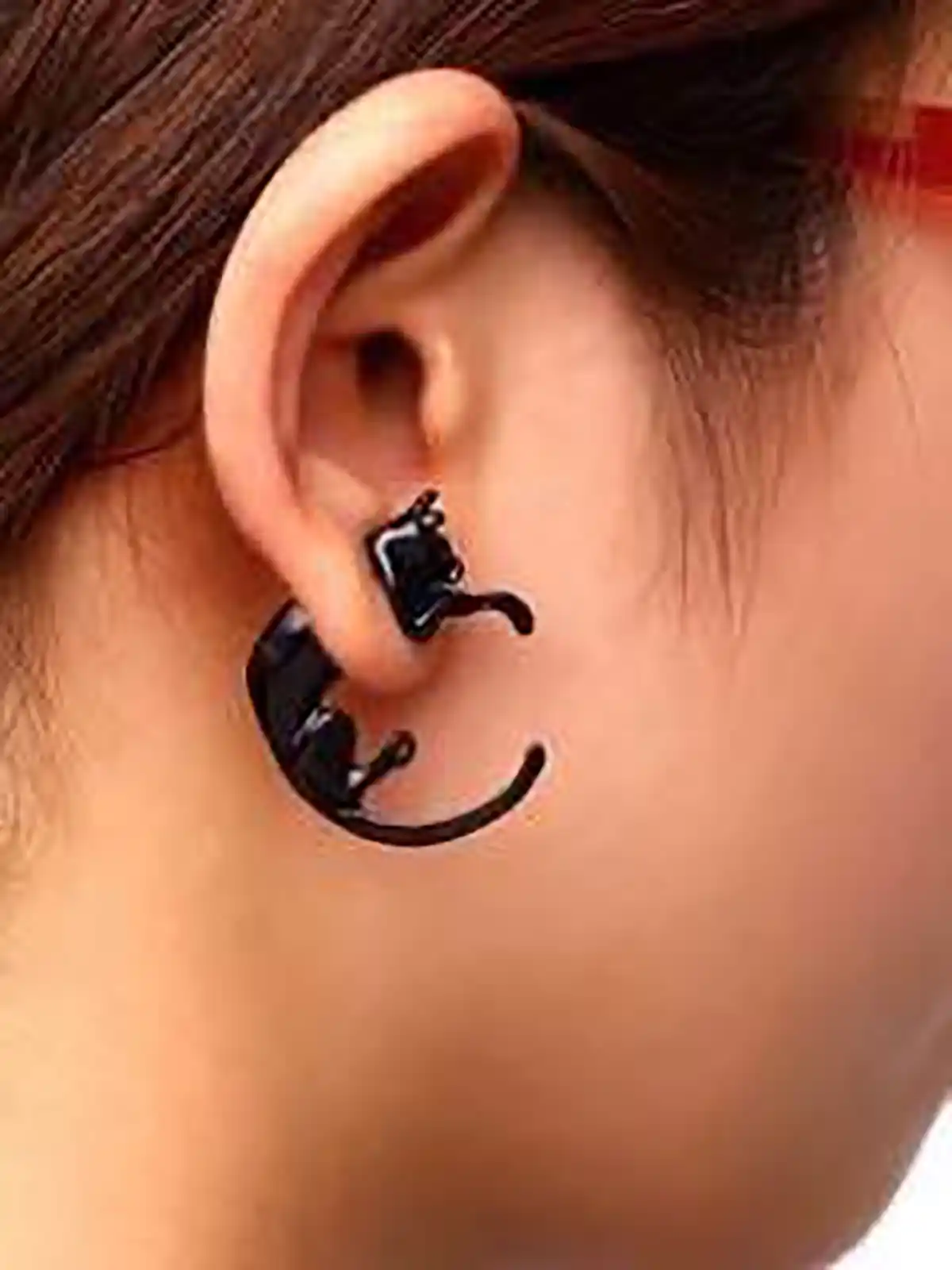 گوشواره گربه طلا گوشواره گربه سیاه گوشواره برای گربه گوشواره طلا بچه گانه