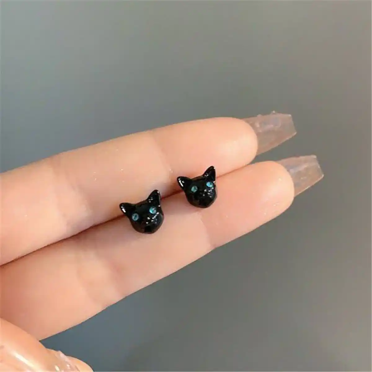 گوشواره گربه طلا گوشواره گربه سیاه گوشواره برای گربه گوشواره طلا بچه گانه
