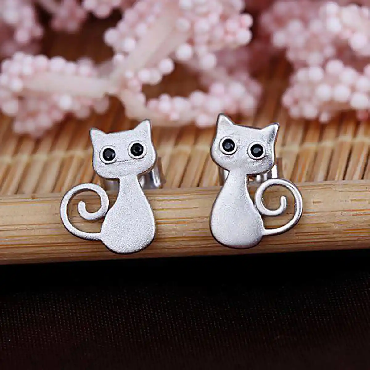 گوشواره گربه طلا گوشواره گربه سیاه گوشواره برای گربه گوشواره طلا بچه گانه