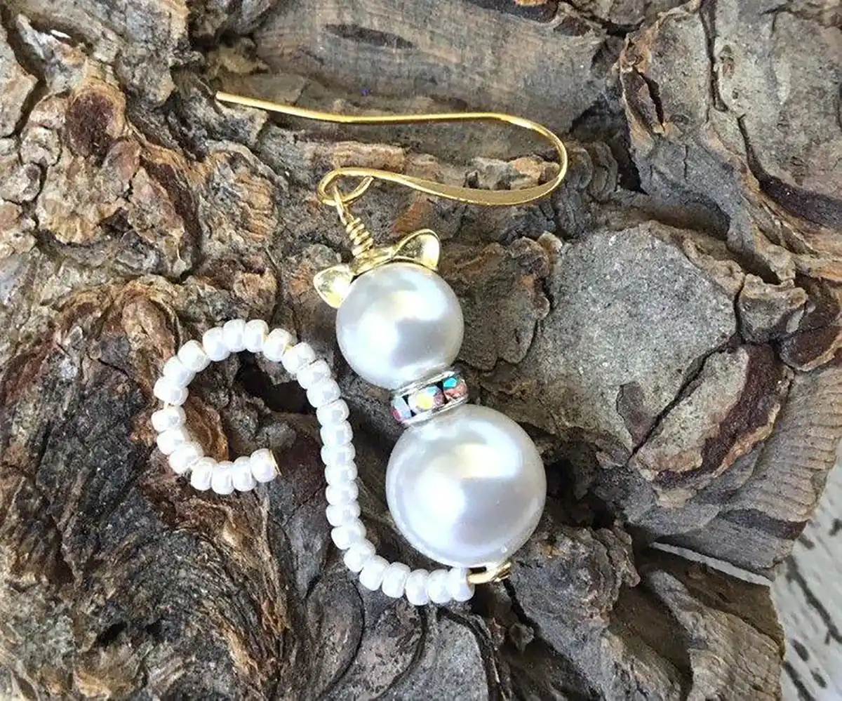 گوشواره گربه طلا گوشواره گربه سیاه گوشواره برای گربه گوشواره طلا بچه گانه