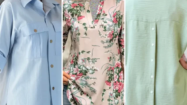 شومیز کاغذی جدید | اگه لباس نخی خنک ولی رسمی‌تر از تیشرت می‌خوای، شومیز کاغذی همون چیزیه که می خوای