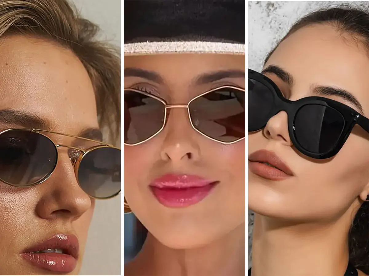 عینک آفتابی جدید | راهنای کامل استایل خاص در کنار سلامتی! +عکس