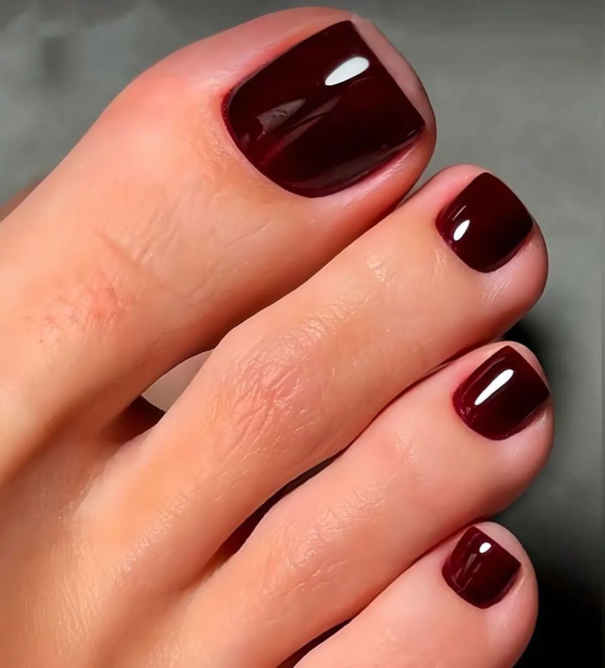 طراحی ناخن پا ساده و شیک رنگ لاک پا برای پوست سبزه بهترین رنگ لاک برای پا لاک پا سفید شاین طرح ناخن پا شیک طرح ناخن پا جدید طراحی ناخن پا بهاری لاک پا صورتی