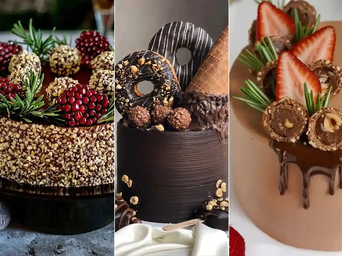 کیک شکلاتی خیس |  ۱۵ مدل شیک و ساده برای خوشمزه‌ترین دسر خونگی مخصوص عاشقای شکلات