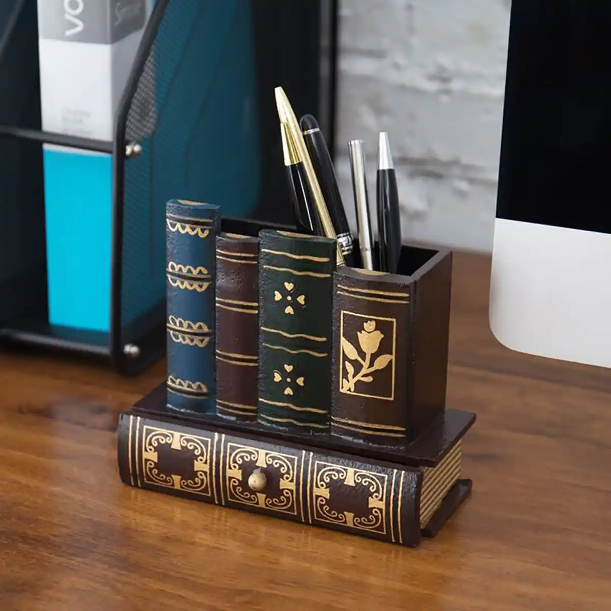 جامدادی رومیزی فانتزی جامدادی رومیزی به انگلیسی جامدادی رومیزی فانتزی دیجی کالا لوازم اداری رومیزی جامدادی فانتزی چراغ رومیزی