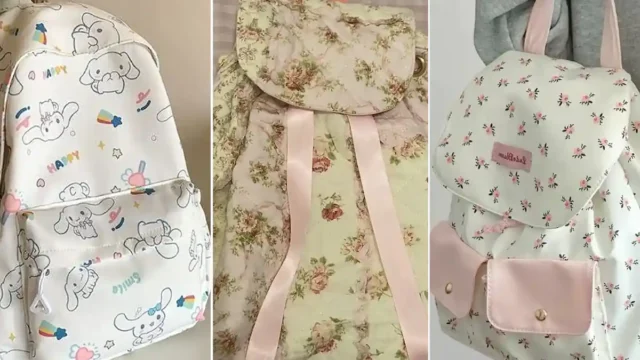 مدل کوله پشتی پارچه ای | ۱۵ ایده خلاقانه برای کوله‌های پارچه‌ای دست‌دوز و خاص‌پسندها